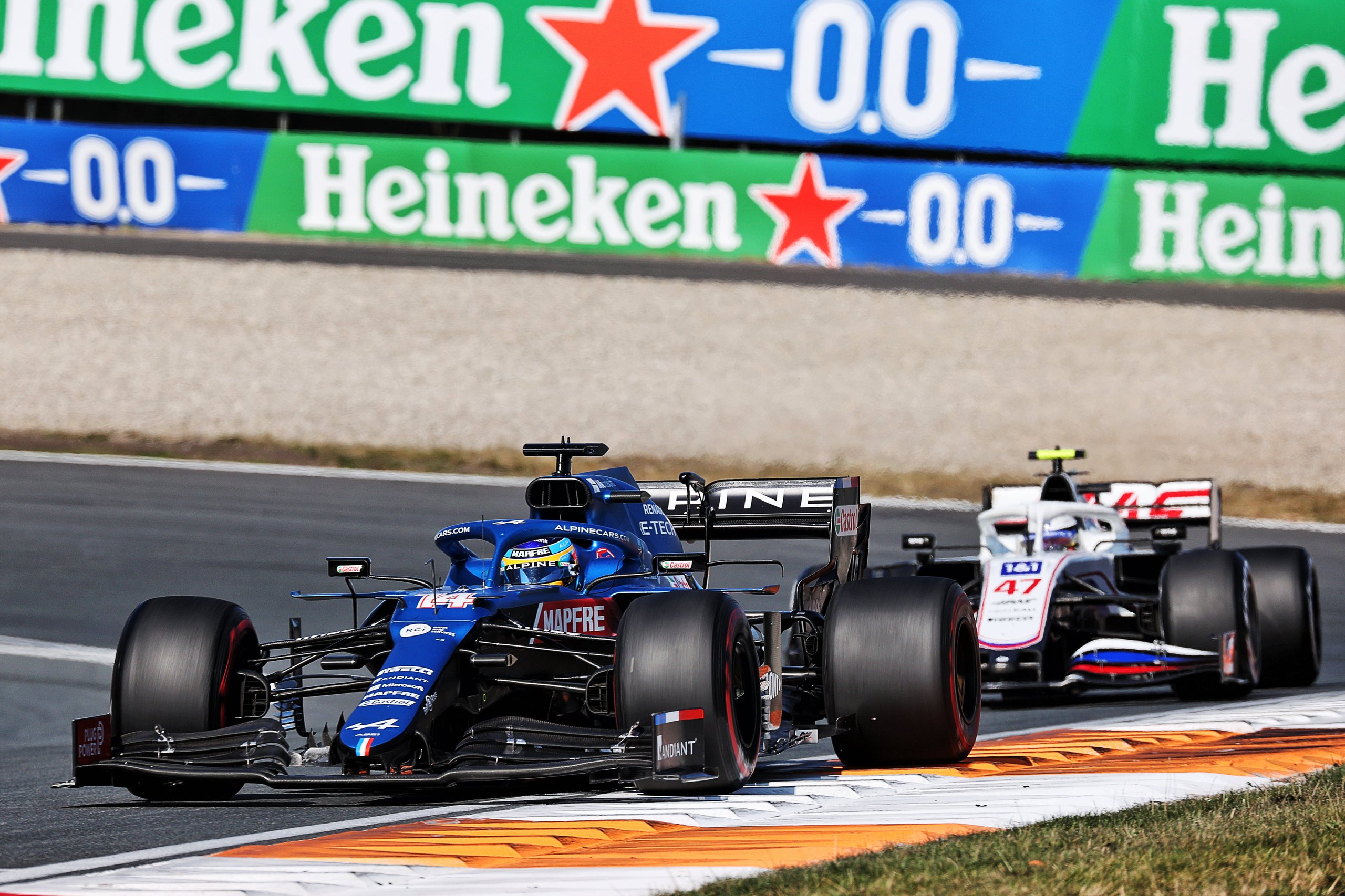 Alpine F1 Team A521 Zandvoort Alonso Ocon 2021 9 | Alpine F1 Team Et Fernando Alonso Atteignent La P6 À Zandvoort