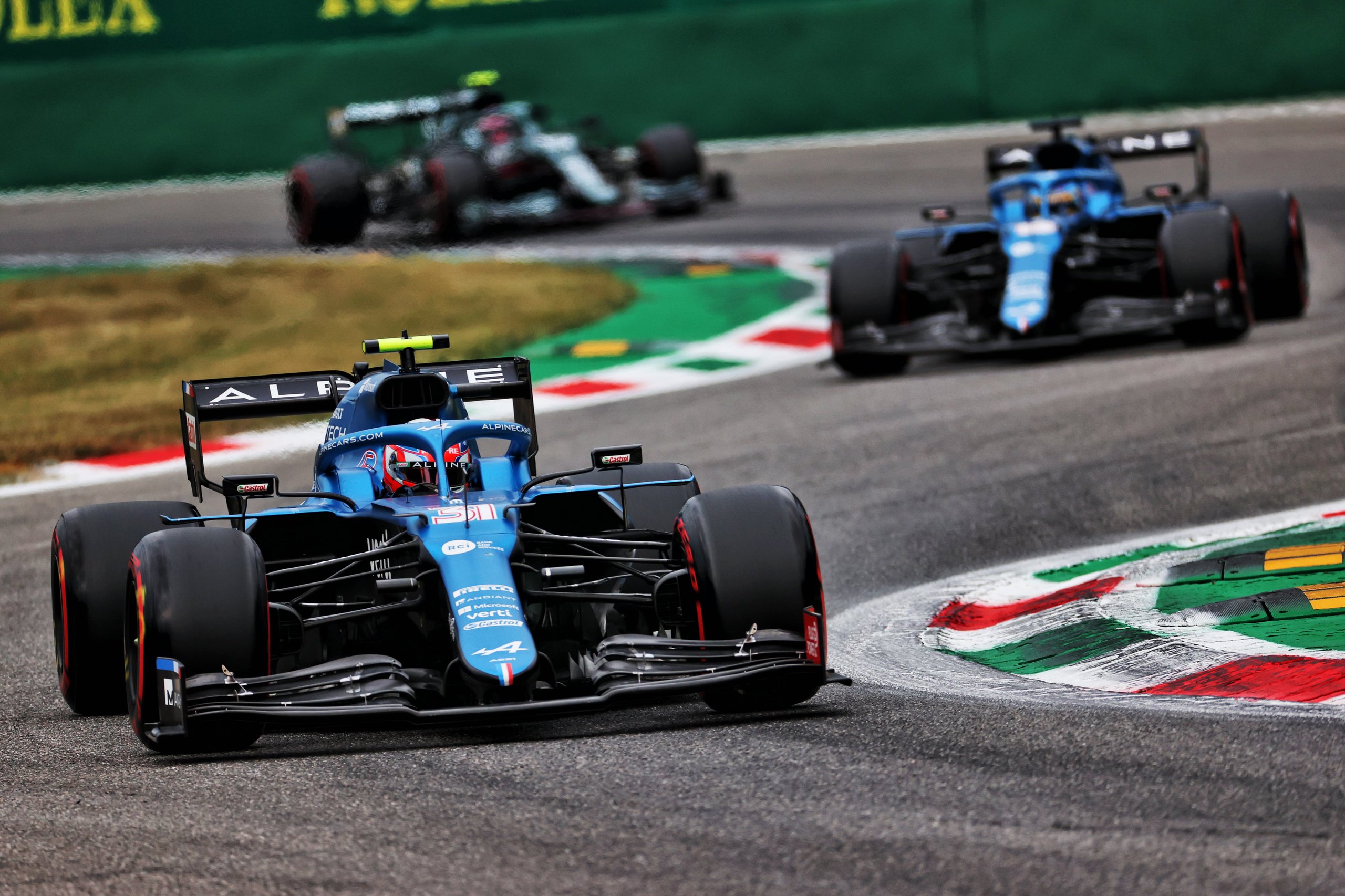 Alpine F1 Team N'Atteint Pas La Q3 Au Grand Prix D’italie 2021 11 Alpine F1 Team Monza A521 Alonso Ocon 2021 10 | Alpine F1 Team N'Atteint Pas La Q3 Au Grand Prix D’italie 2021