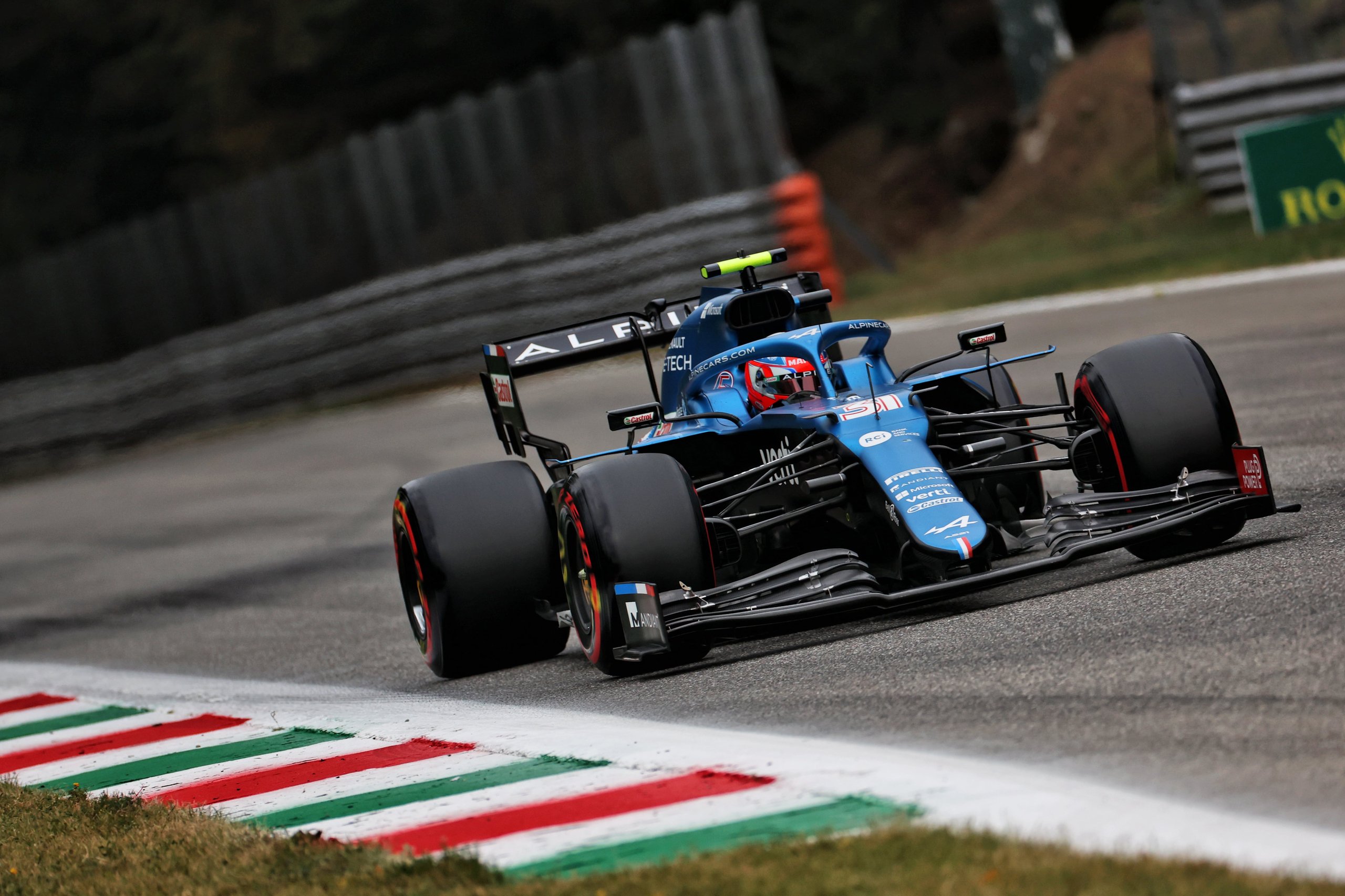 Alpine F1 Team N'Atteint Pas La Q3 Au Grand Prix D’italie 2021 12 Alpine F1 Team Monza A521 Alonso Ocon 2021 12 | Alpine F1 Team N'Atteint Pas La Q3 Au Grand Prix D’italie 2021