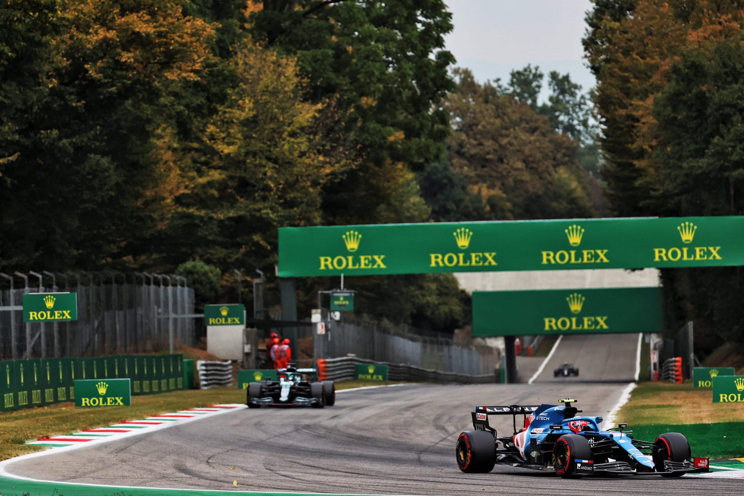 Alpine F1 Team N'Atteint Pas La Q3 Au Grand Prix D’italie 2021 16 Alpine F1 Team Monza A521 Alonso Ocon 2021 13 | Alpine F1 Team N'Atteint Pas La Q3 Au Grand Prix D’italie 2021