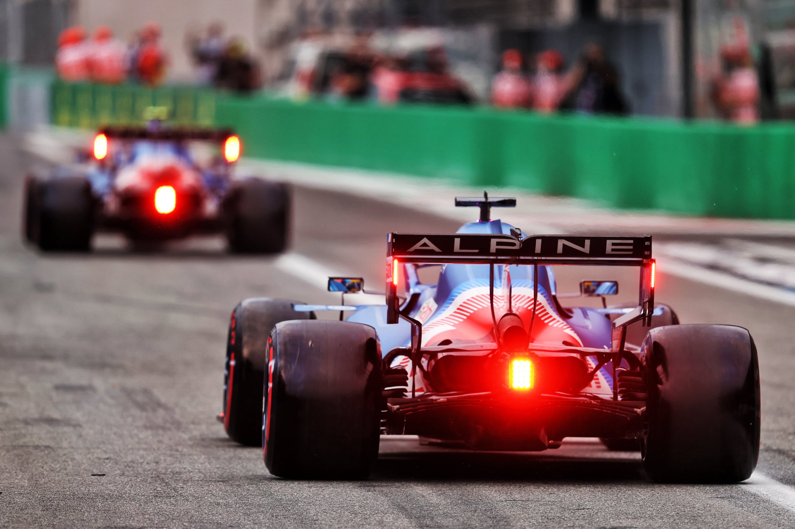 Alpine F1 Team : Une 13Ème Course Dans Les Points À Monza 6 Alpine F1 Team Alonso Ocon Monza Gp Italie 2021 A521