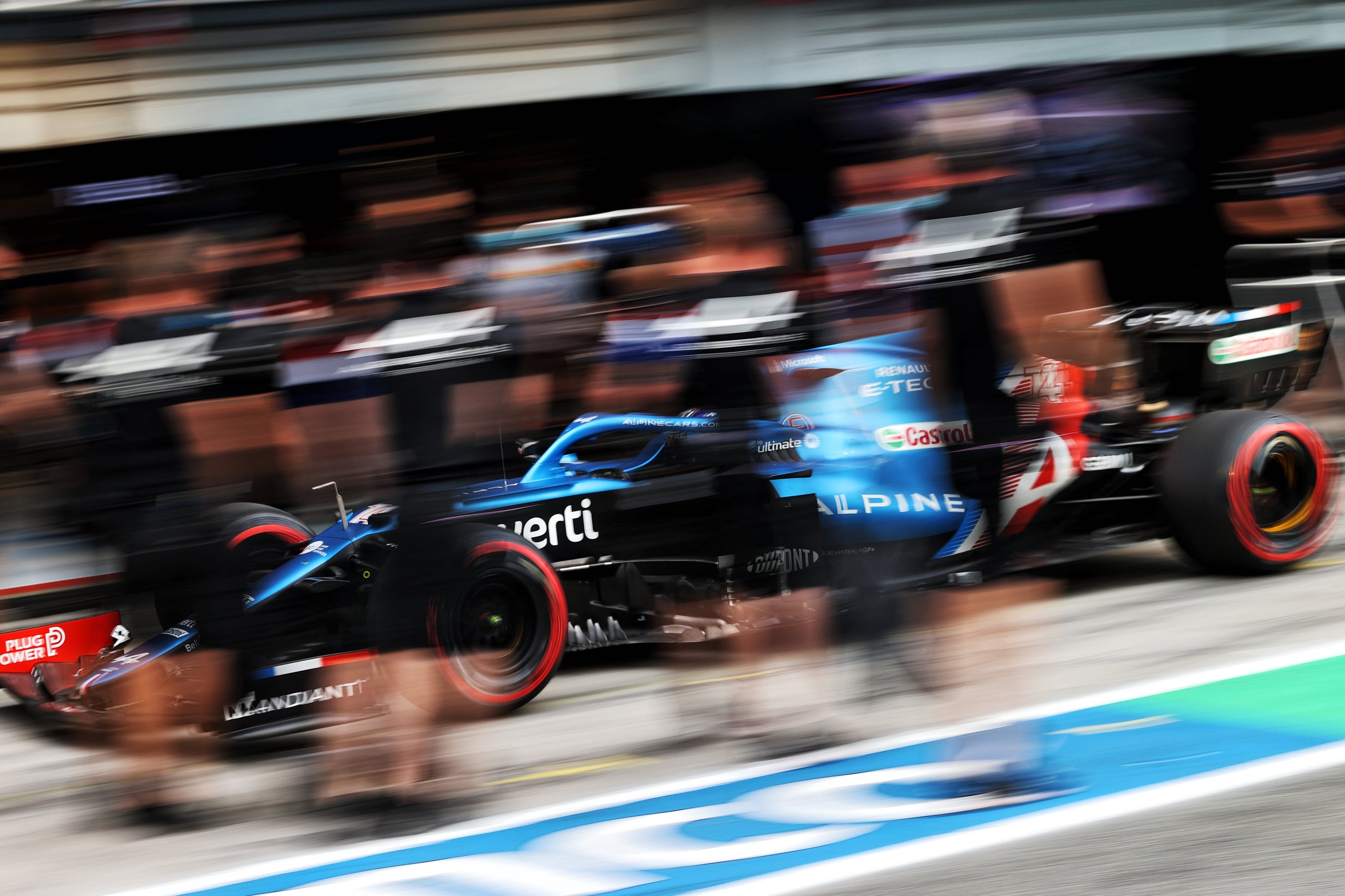 Alpine F1 Team N'Atteint Pas La Q3 Au Grand Prix D’italie 2021 19 Alpine F1 Team Monza A521 Alonso Ocon 2021 18 | Alpine F1 Team N'Atteint Pas La Q3 Au Grand Prix D’italie 2021