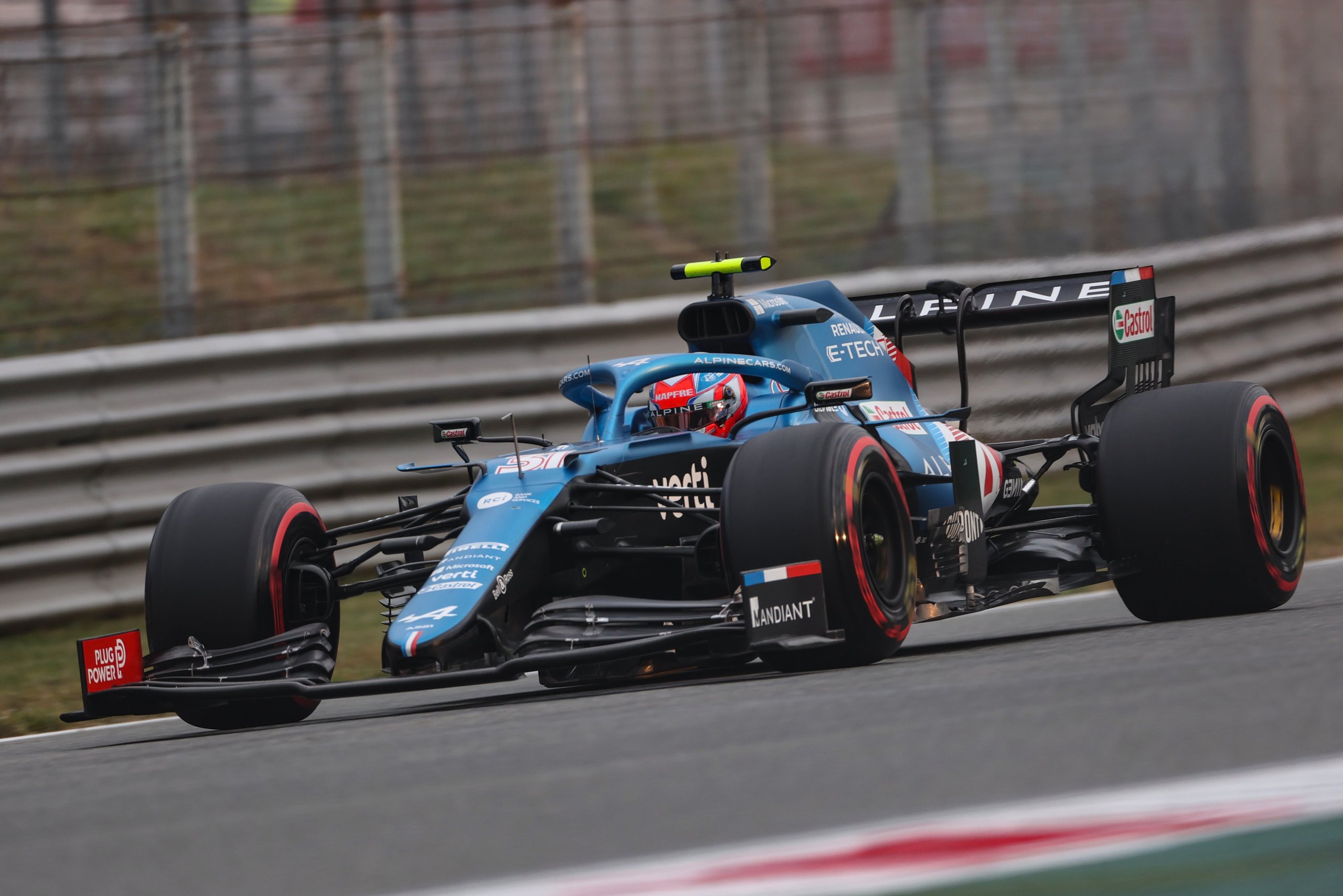 Alpine F1 Team : Une 13Ème Course Dans Les Points À Monza 4 Alpine F1 Team Alonso Ocon Monza Gp Italie 2021 A521