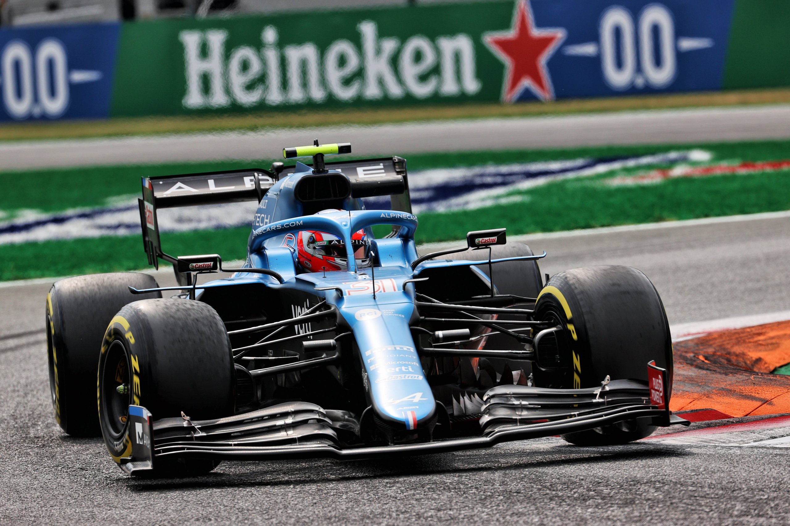 Alpine F1 Team N'Atteint Pas La Q3 Au Grand Prix D’italie 2021 5 Alpine F1 Team Monza A521 Alonso Ocon 2021 3 | Alpine F1 Team N'Atteint Pas La Q3 Au Grand Prix D’italie 2021