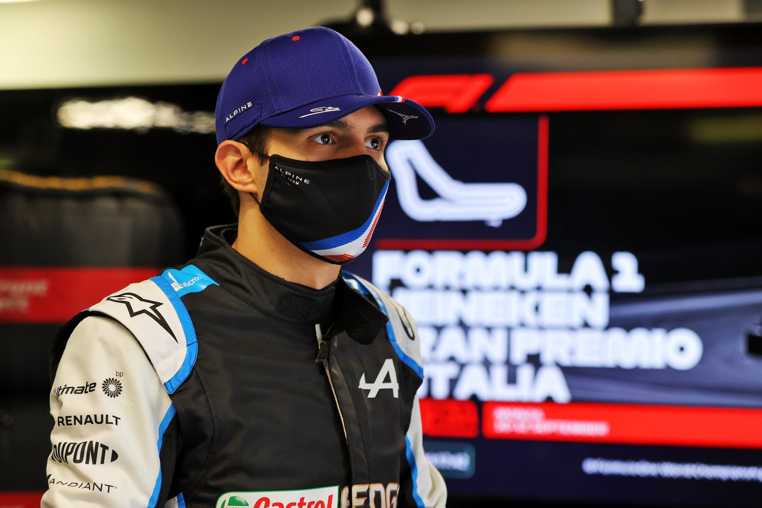 Alpine F1 Team N'Atteint Pas La Q3 Au Grand Prix D’italie 2021 29 Alpine F1 Team Monza A521 Alonso Ocon 2021