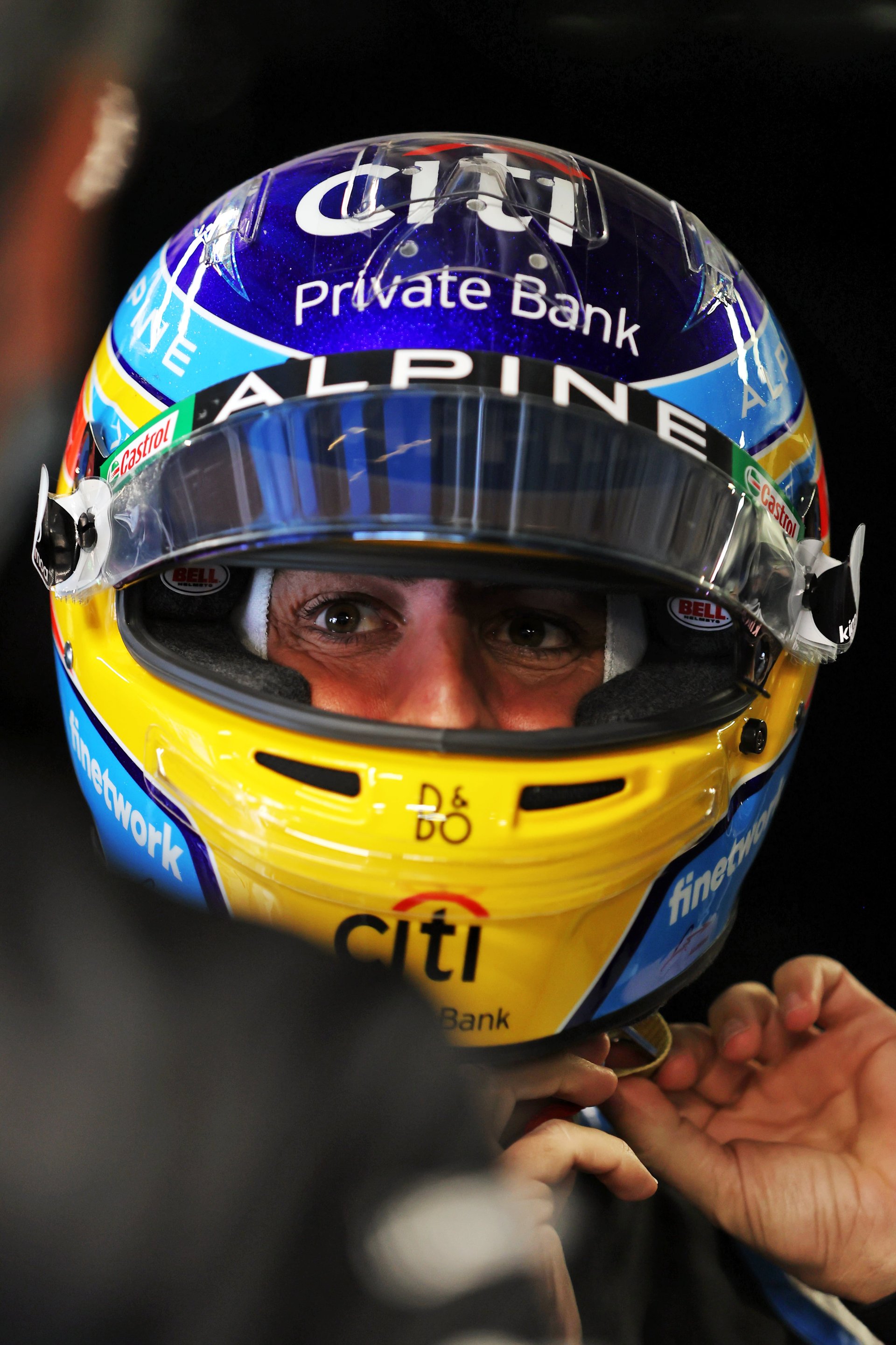 Alpine F1 Team N'Atteint Pas La Q3 Au Grand Prix D’italie 2021 30 Alpine F1 Team Monza A521 Alonso Ocon 2021