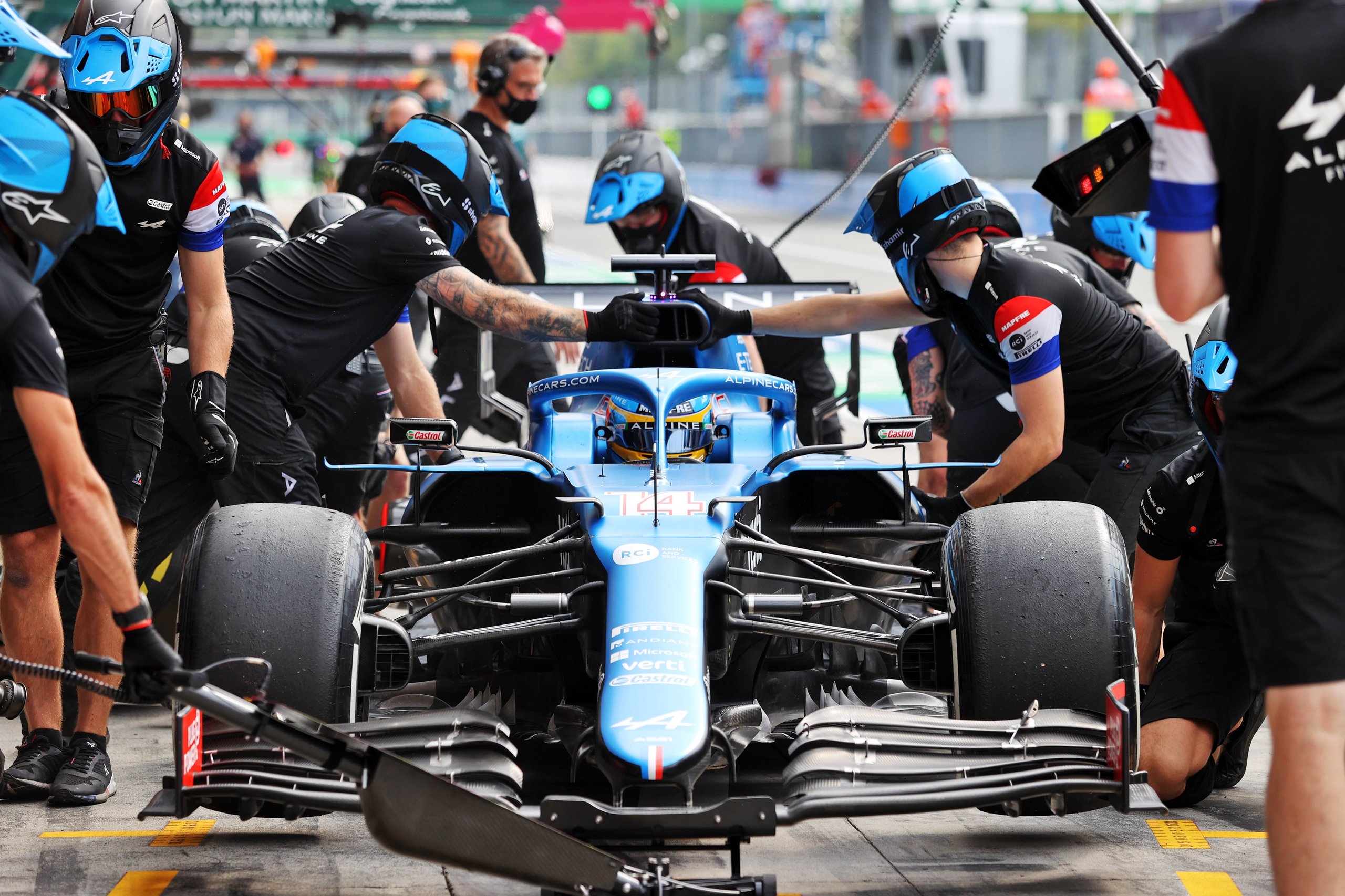 Alpine F1 Team N'Atteint Pas La Q3 Au Grand Prix D’italie 2021 6 Alpine F1 Team Monza A521 Alonso Ocon 2021 7 | Alpine F1 Team N'Atteint Pas La Q3 Au Grand Prix D’italie 2021