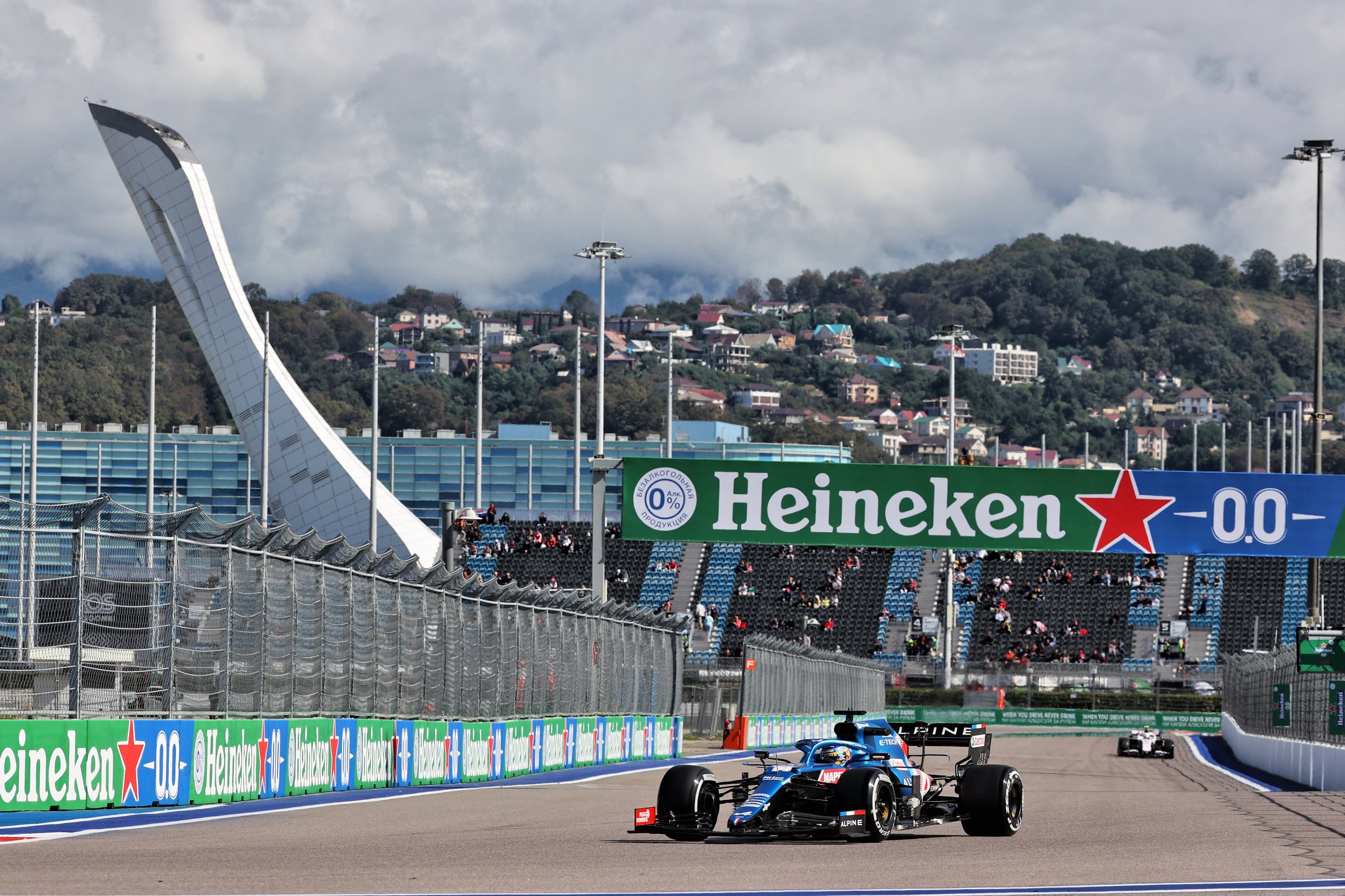 Alpine F1 Team P6 Grand Prix Russie 1 | P6 Pour Alpine F1 Team Et Alonso En Russie