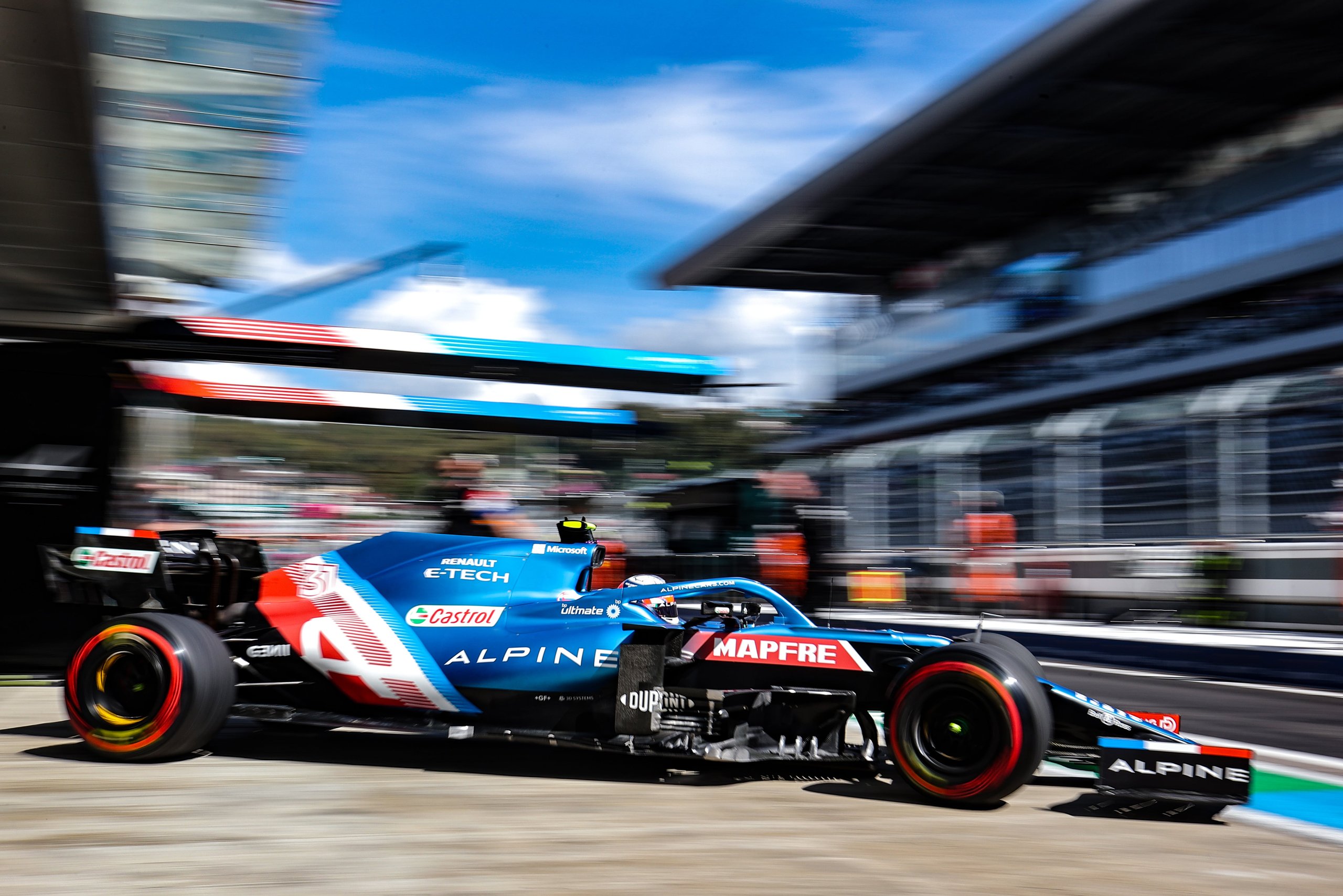 Alpine F1 Team P6 Grand Prix Russie 10 | P6 Pour Alpine F1 Team Et Alonso En Russie