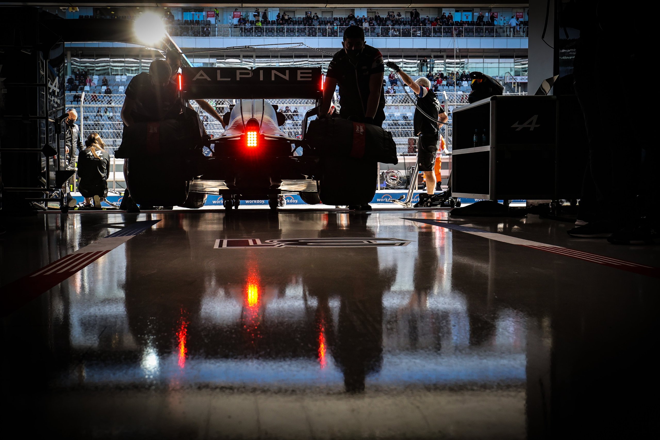 Alpine F1 Team P6 Grand Prix Russie 12 | P6 Pour Alpine F1 Team Et Alonso En Russie
