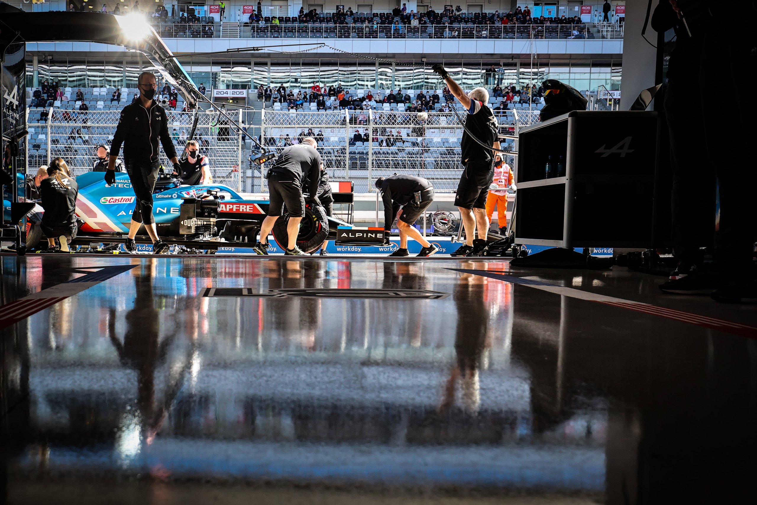 Alpine F1 Team P6 Grand Prix Russie 13 | P6 Pour Alpine F1 Team Et Alonso En Russie
