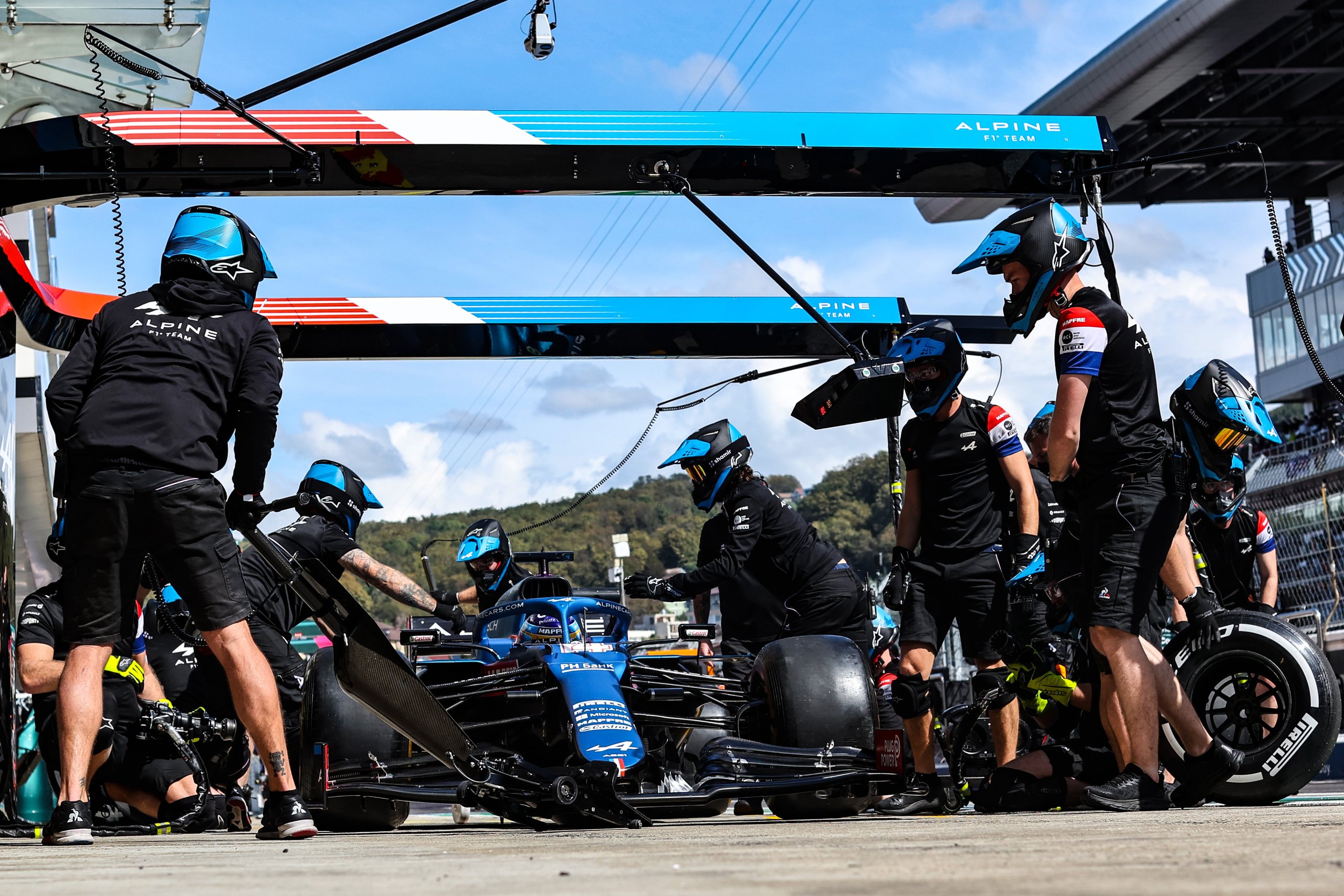 Alpine F1 Team P6 Grand Prix Russie 14 | P6 Pour Alpine F1 Team Et Alonso En Russie
