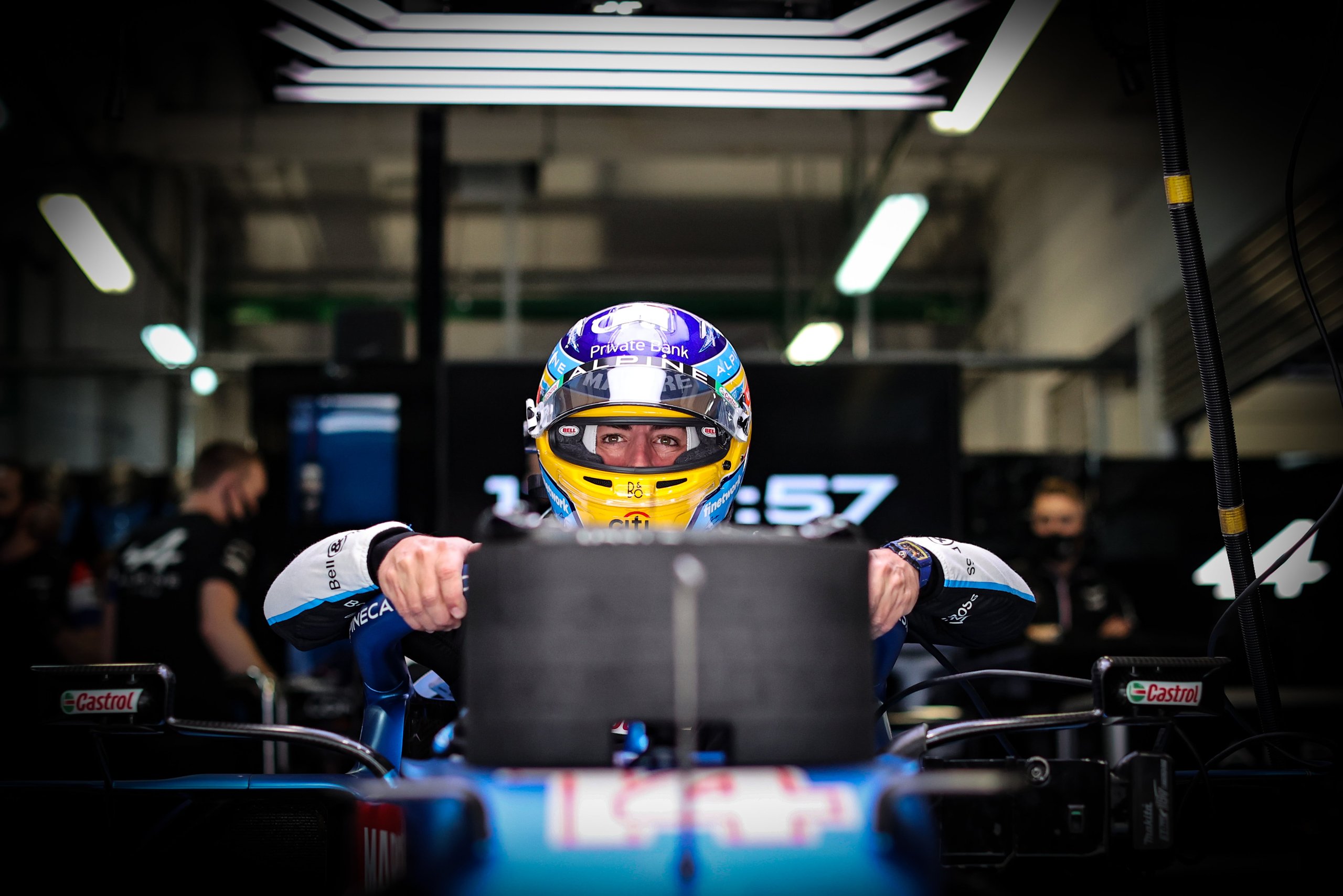 Alpine F1 Team P6 Grand Prix Russie 15 | P6 Pour Alpine F1 Team Et Alonso En Russie