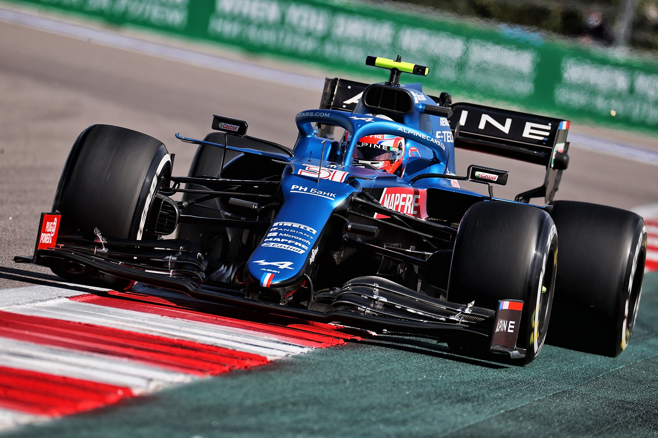 Alpine F1 Team P6 Grand Prix Russie 16 | P6 Pour Alpine F1 Team Et Alonso En Russie