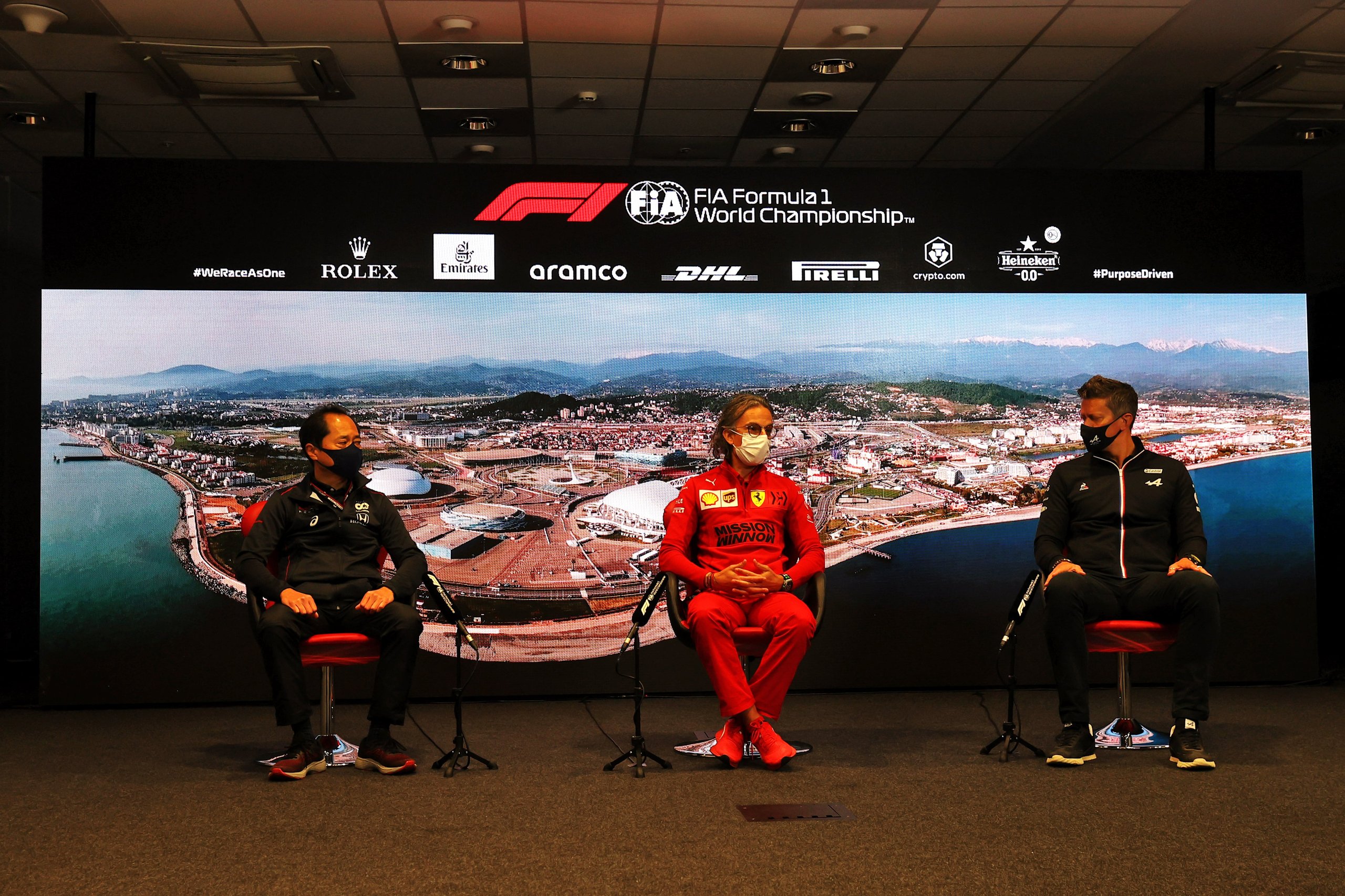 Alpine F1 Team P6 Grand Prix Russie 18 | P6 Pour Alpine F1 Team Et Alonso En Russie