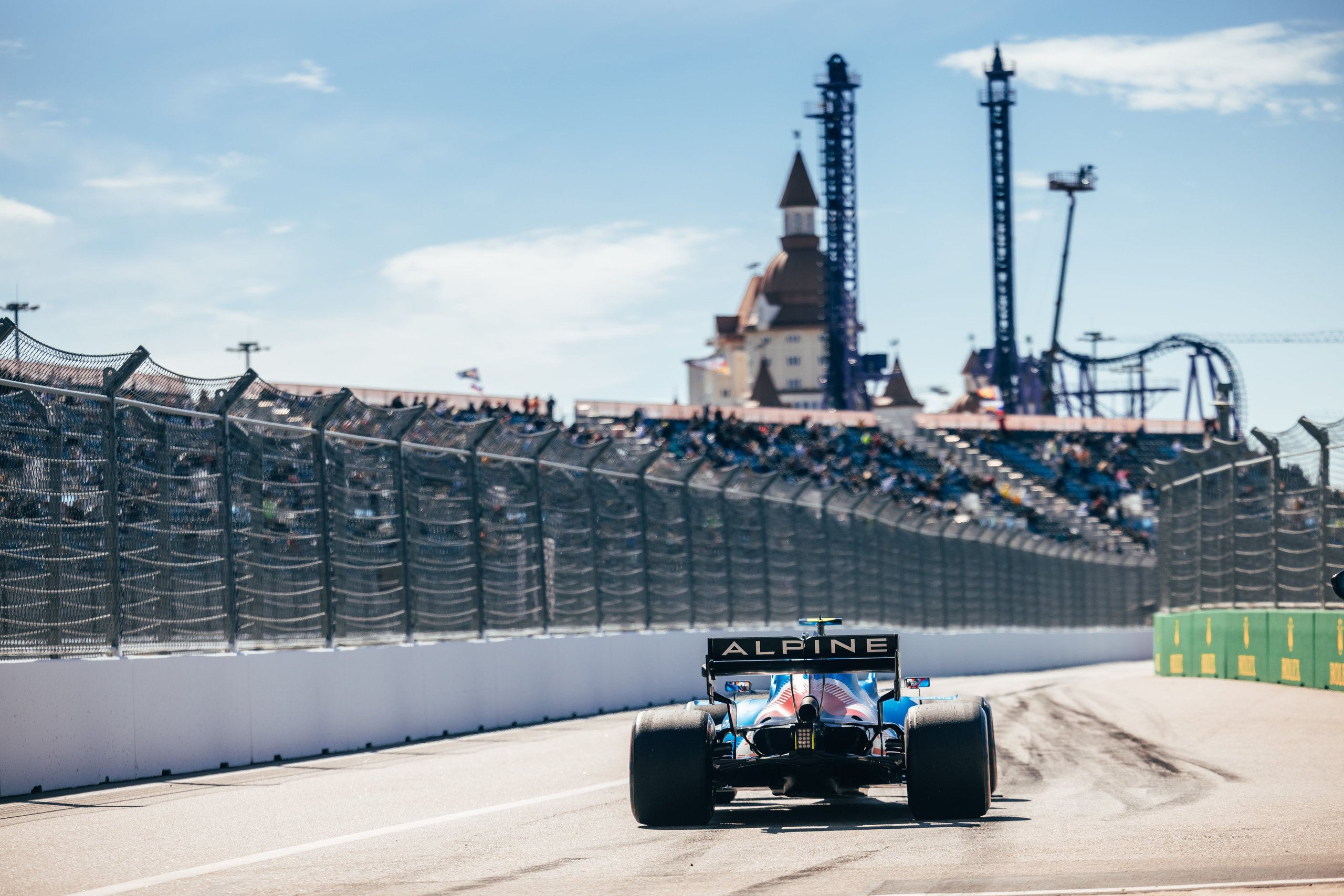 Alpine F1 Team P6 Grand Prix Russie 21 | P6 Pour Alpine F1 Team Et Alonso En Russie