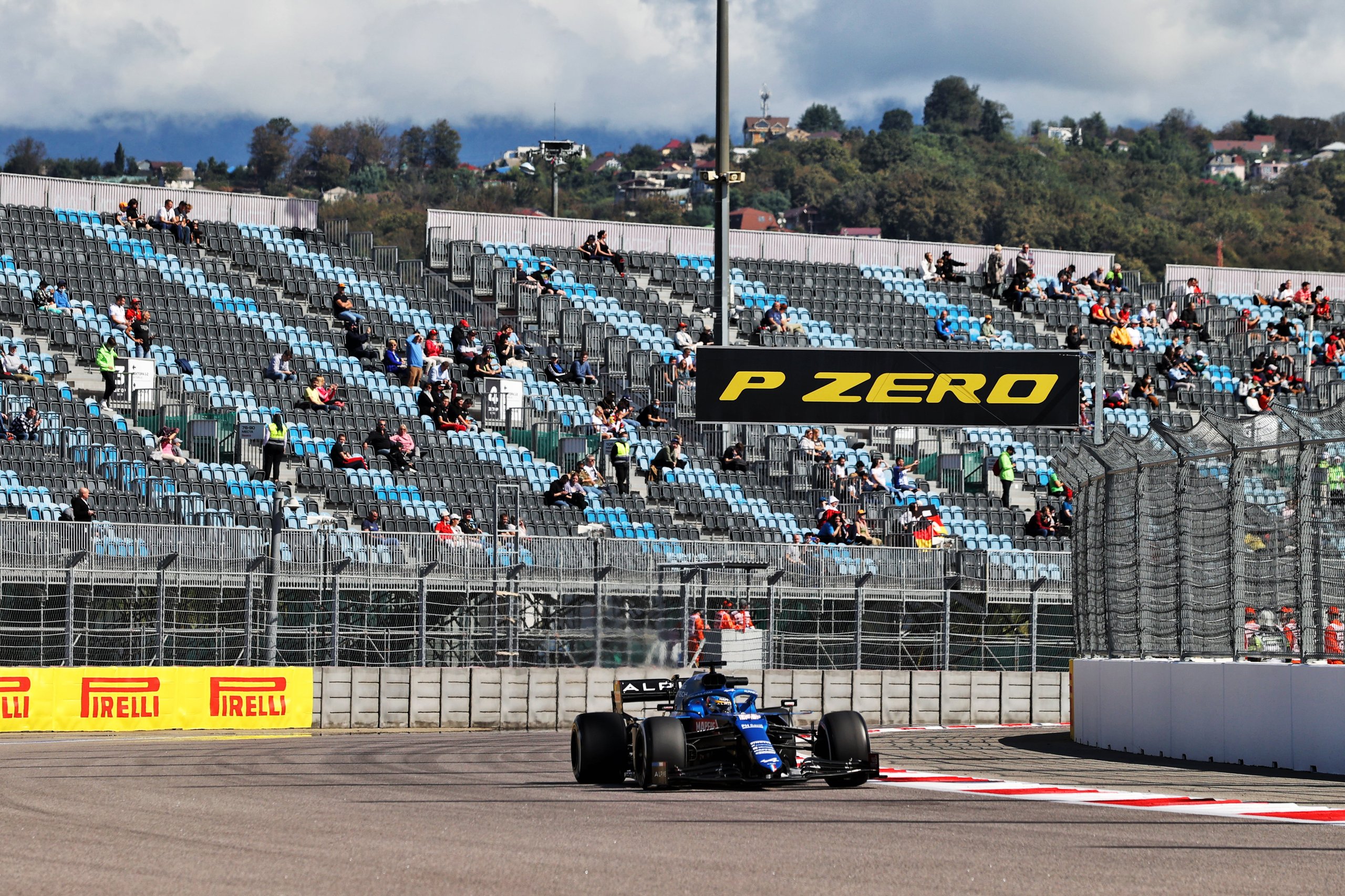 Alpine F1 Team P6 Grand Prix Russie 22 | P6 Pour Alpine F1 Team Et Alonso En Russie
