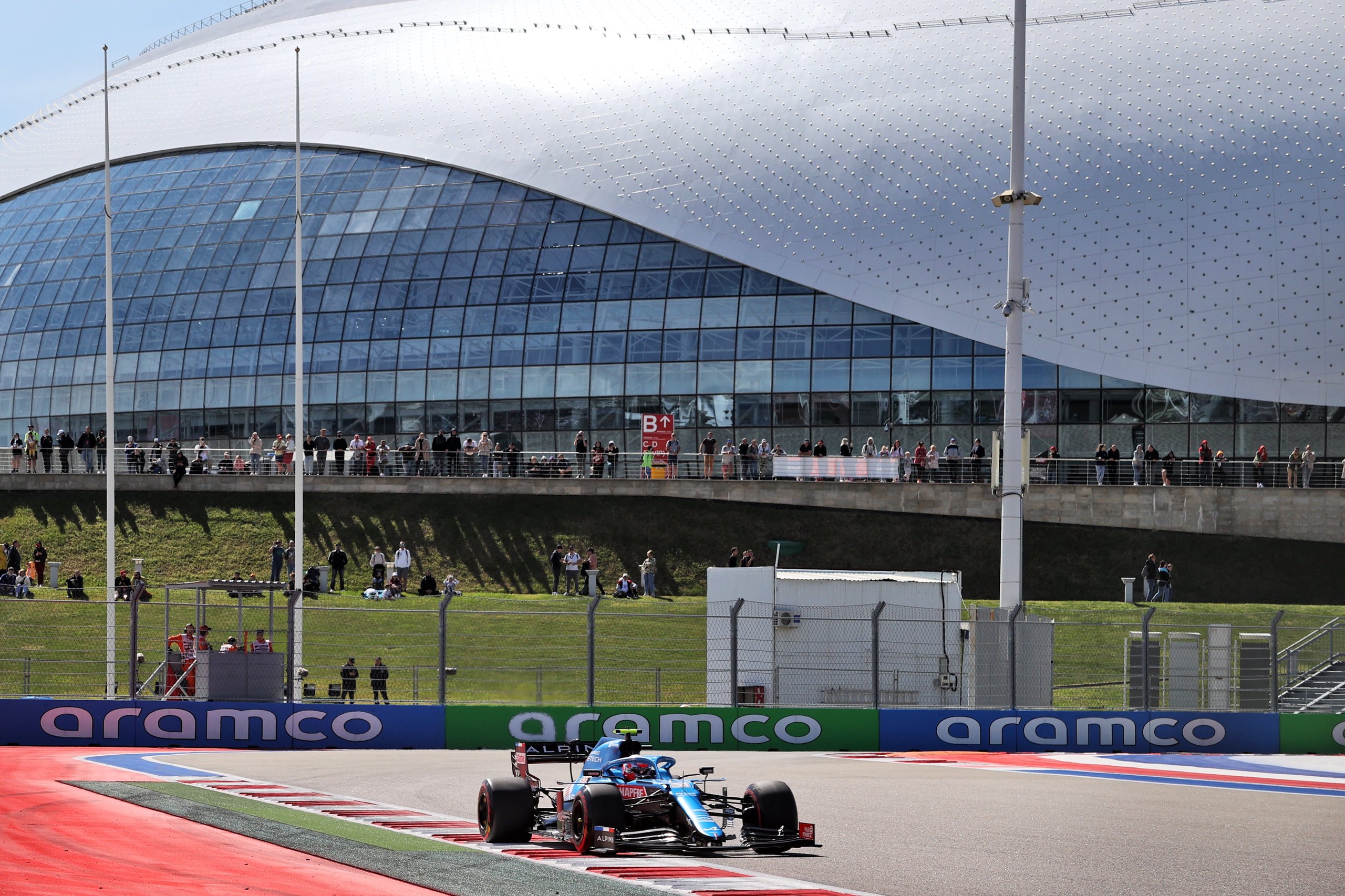 Alpine F1 Team P6 Grand Prix Russie 24 | P6 Pour Alpine F1 Team Et Alonso En Russie