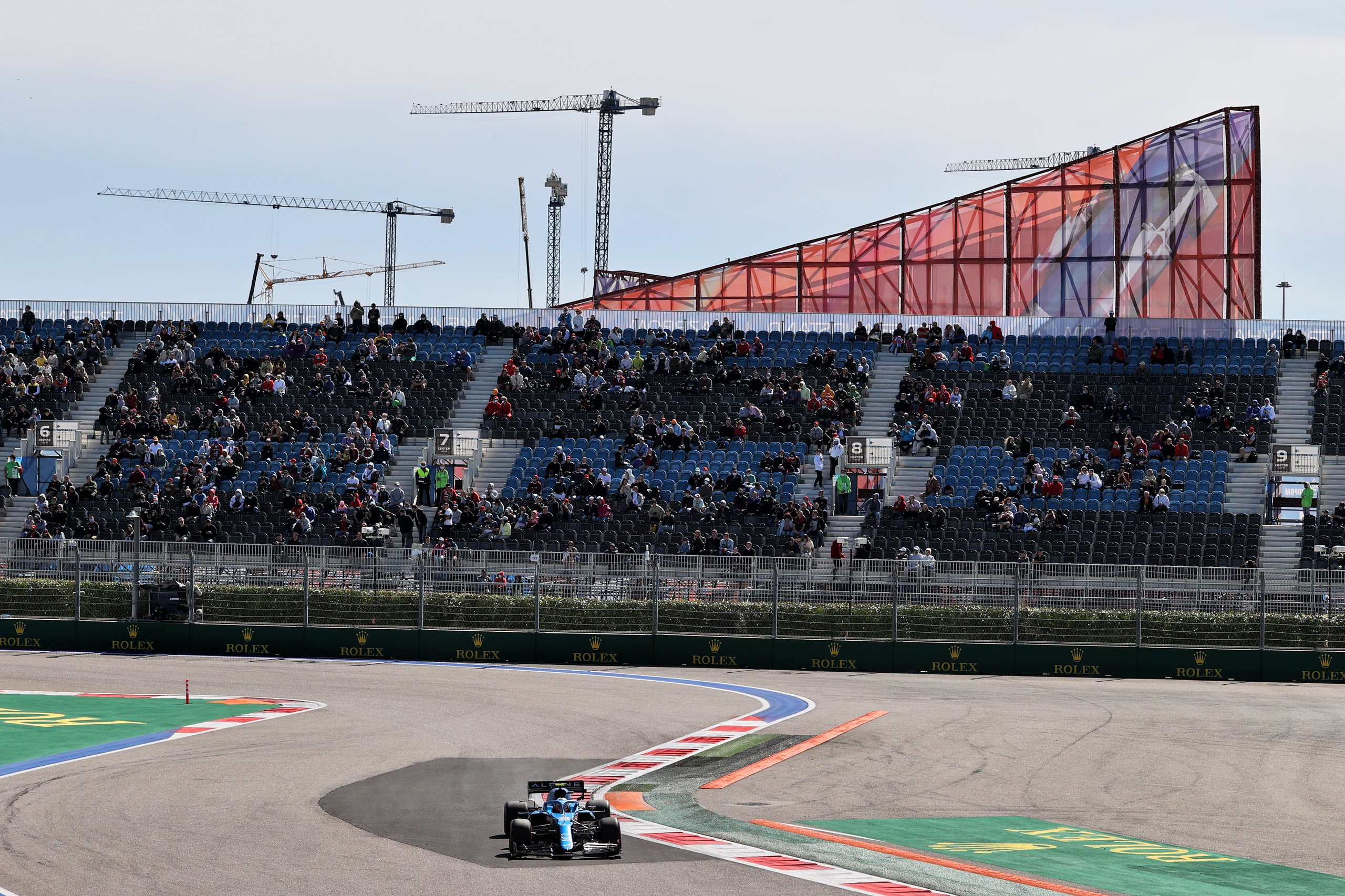 Alpine F1 Team P6 Grand Prix Russie 25 | P6 Pour Alpine F1 Team Et Alonso En Russie