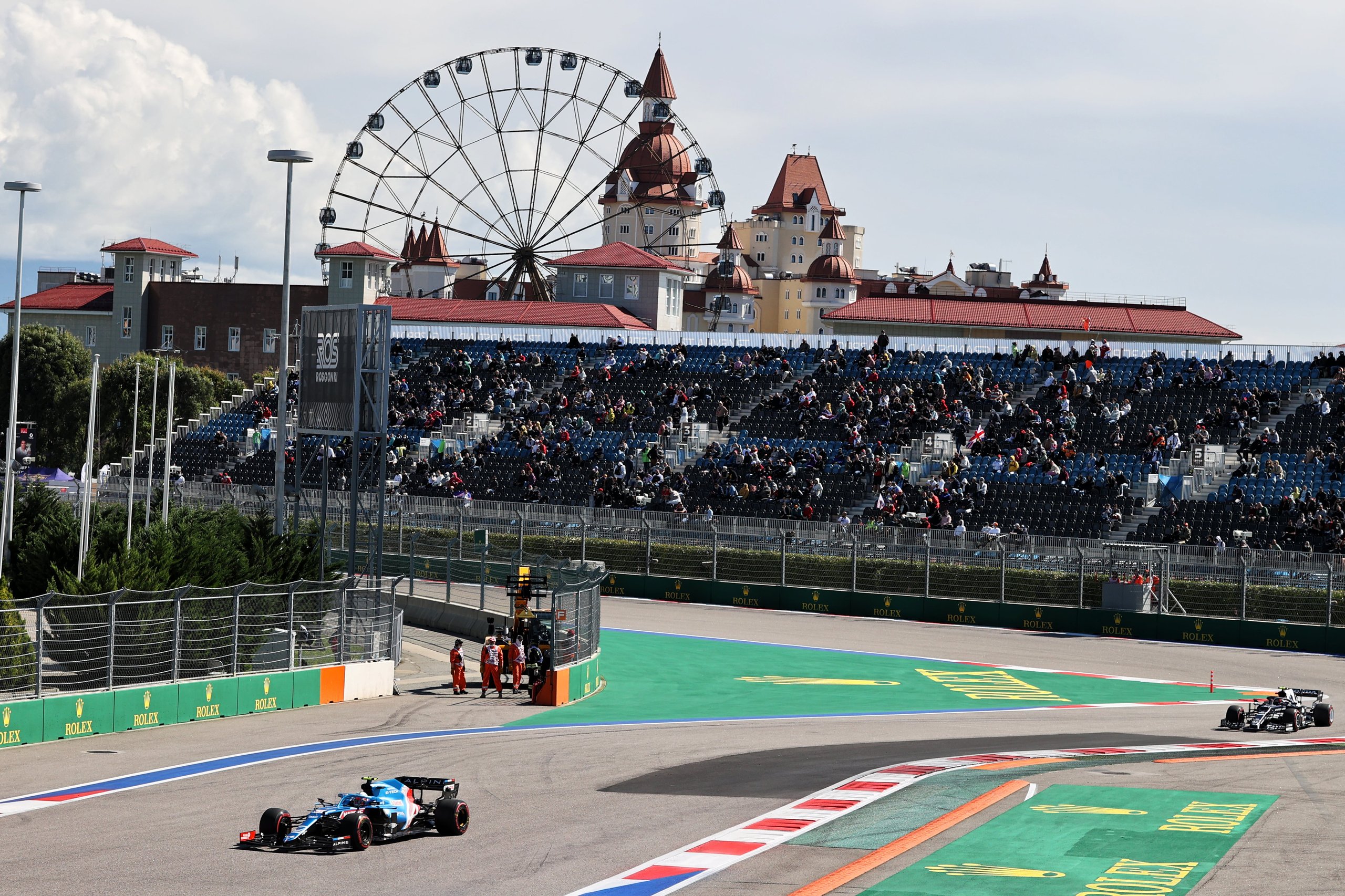 Alpine F1 Team P6 Grand Prix Russie 26 | P6 Pour Alpine F1 Team Et Alonso En Russie