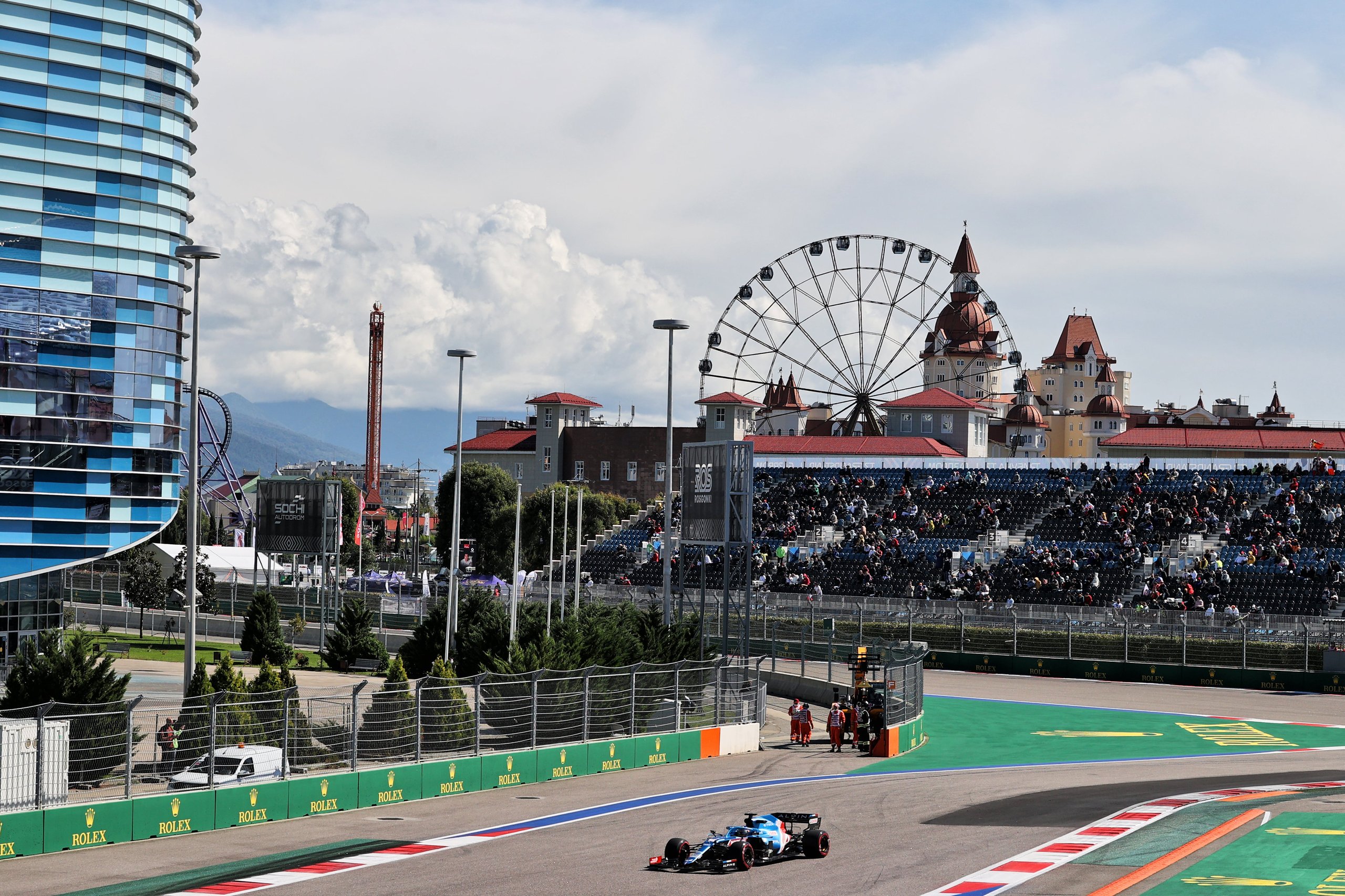 Alpine F1 Team P6 Grand Prix Russie 27 | P6 Pour Alpine F1 Team Et Alonso En Russie