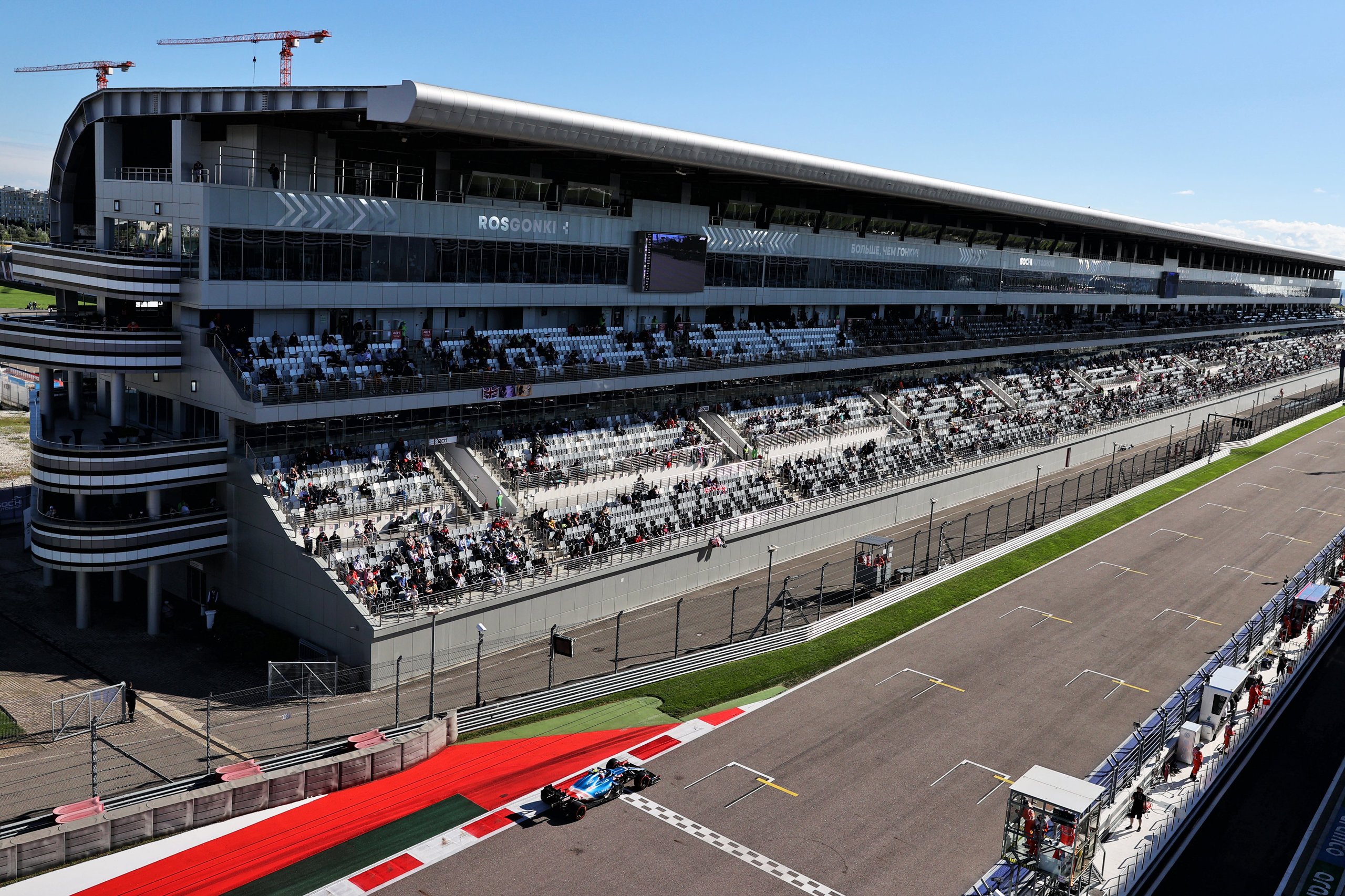 Alpine F1 Team P6 Grand Prix Russie 28 | P6 Pour Alpine F1 Team Et Alonso En Russie