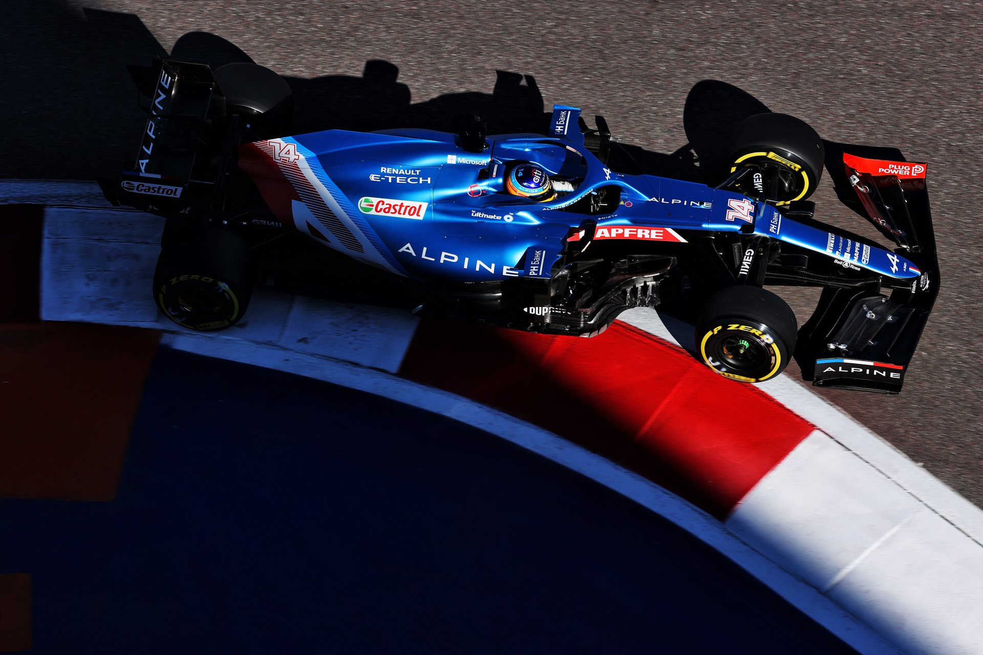P6 Pour Alpine F1 Team