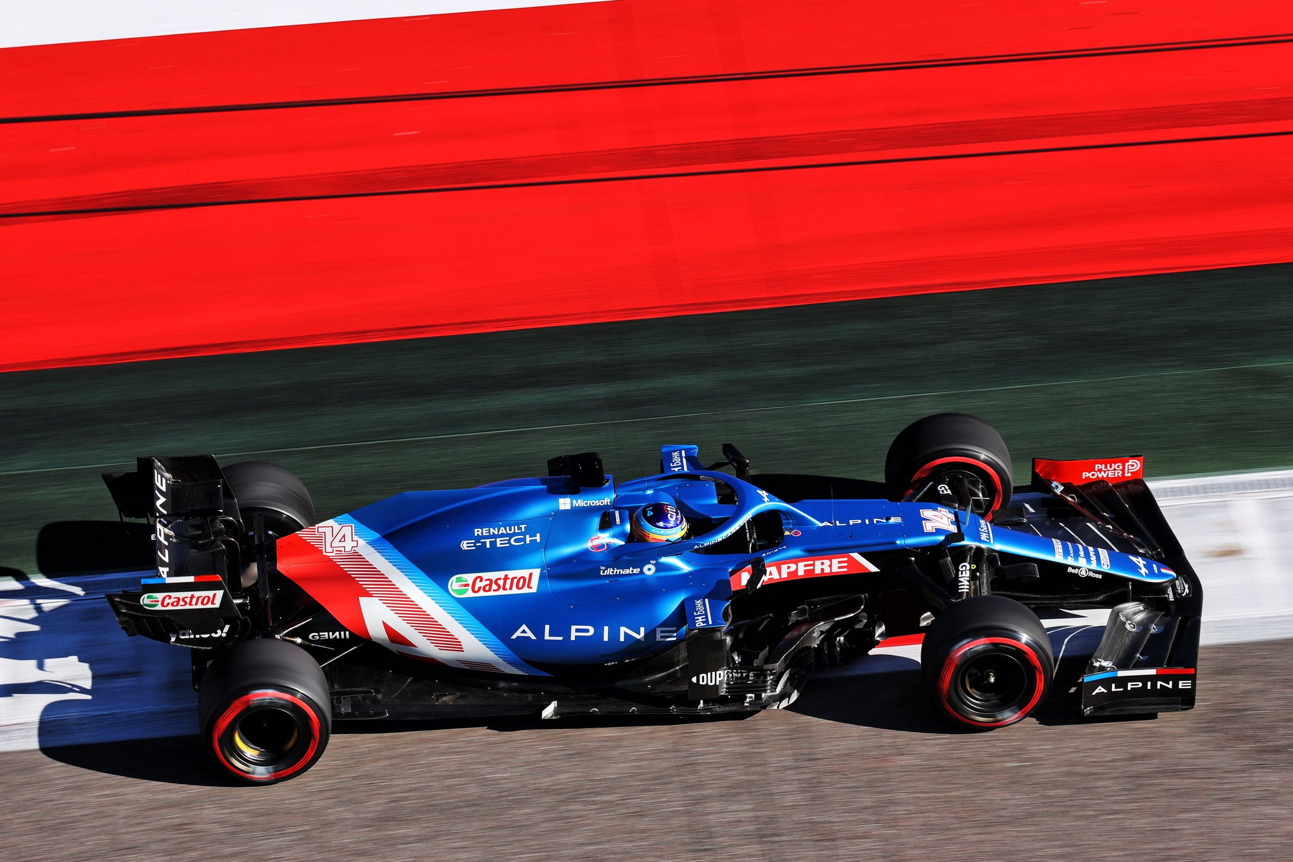 Alpine F1 Team P6 Grand Prix Russie 30 | P6 Pour Alpine F1 Team Et Alonso En Russie