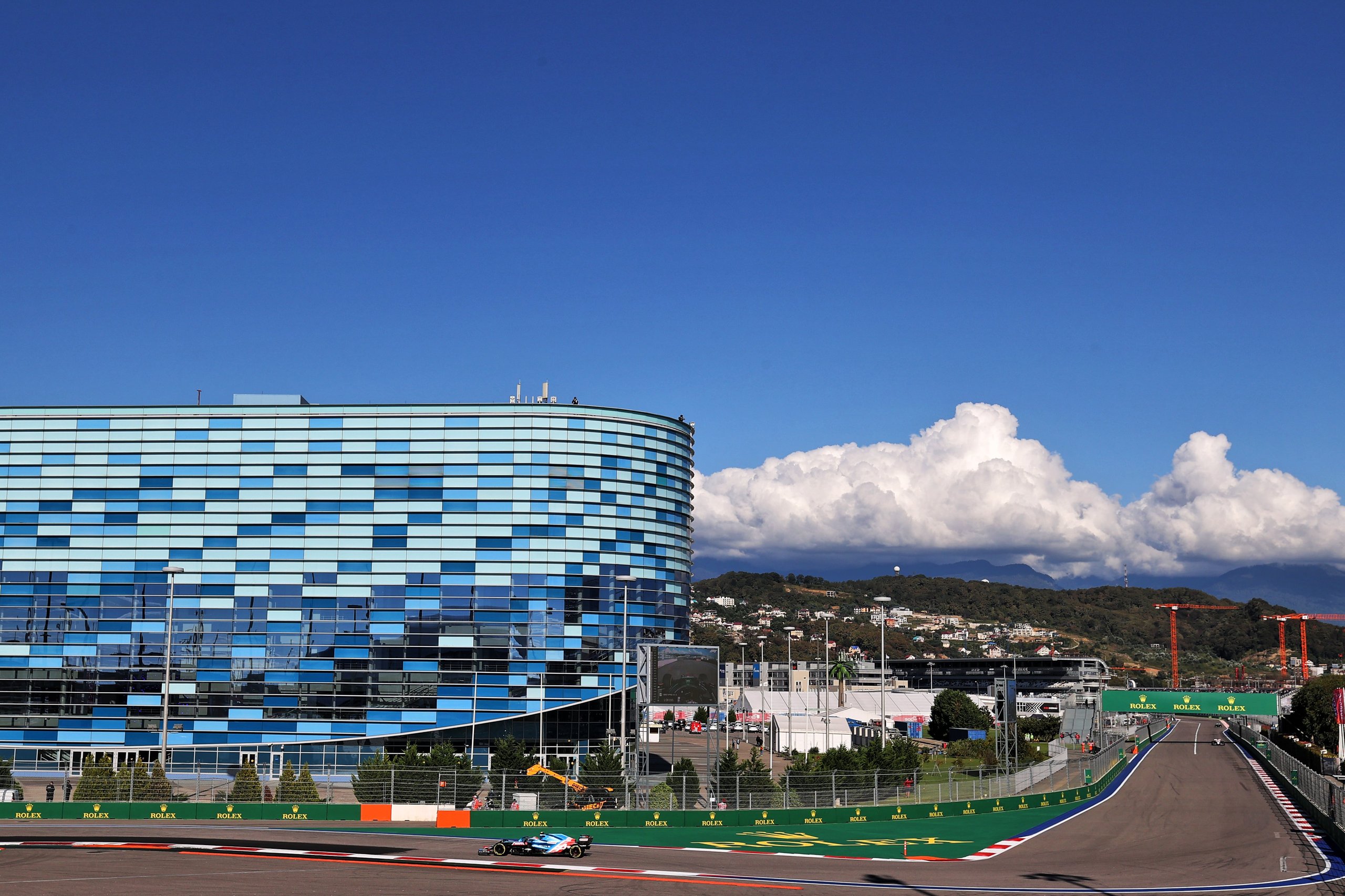 Alpine F1 Team P6 Grand Prix Russie 31 | P6 Pour Alpine F1 Team Et Alonso En Russie