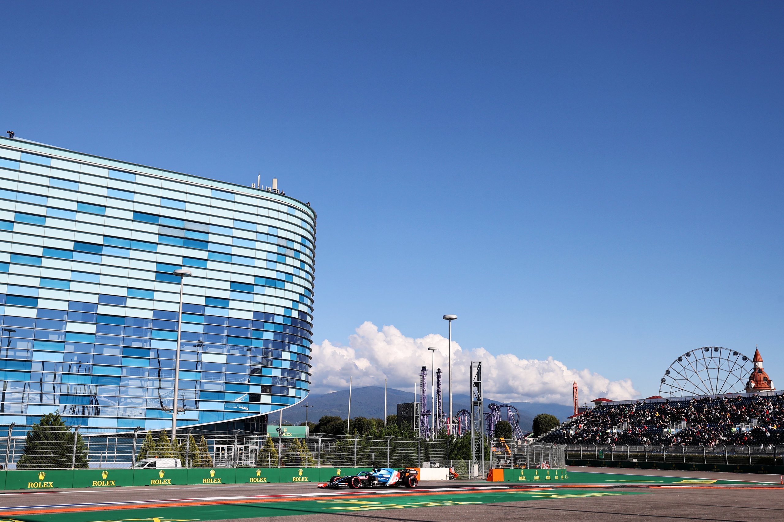 Alpine F1 Team P6 Grand Prix Russie 32 | P6 Pour Alpine F1 Team Et Alonso En Russie