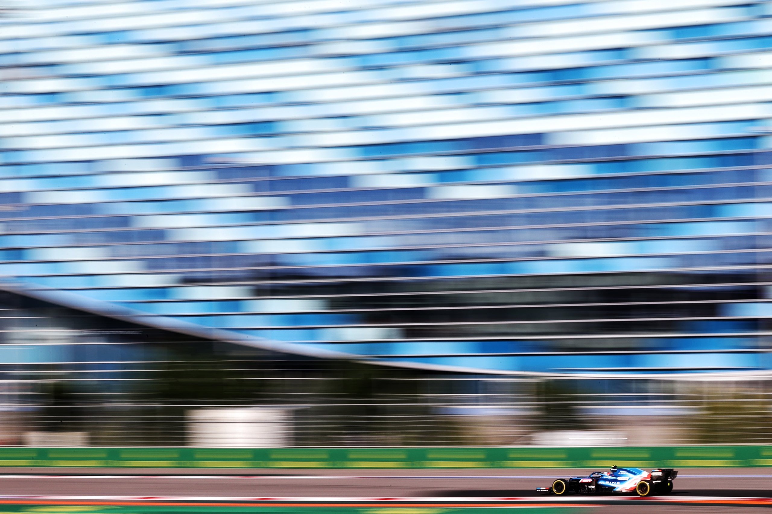 Alpine F1 Team P6 Grand Prix Russie 34 | P6 Pour Alpine F1 Team Et Alonso En Russie