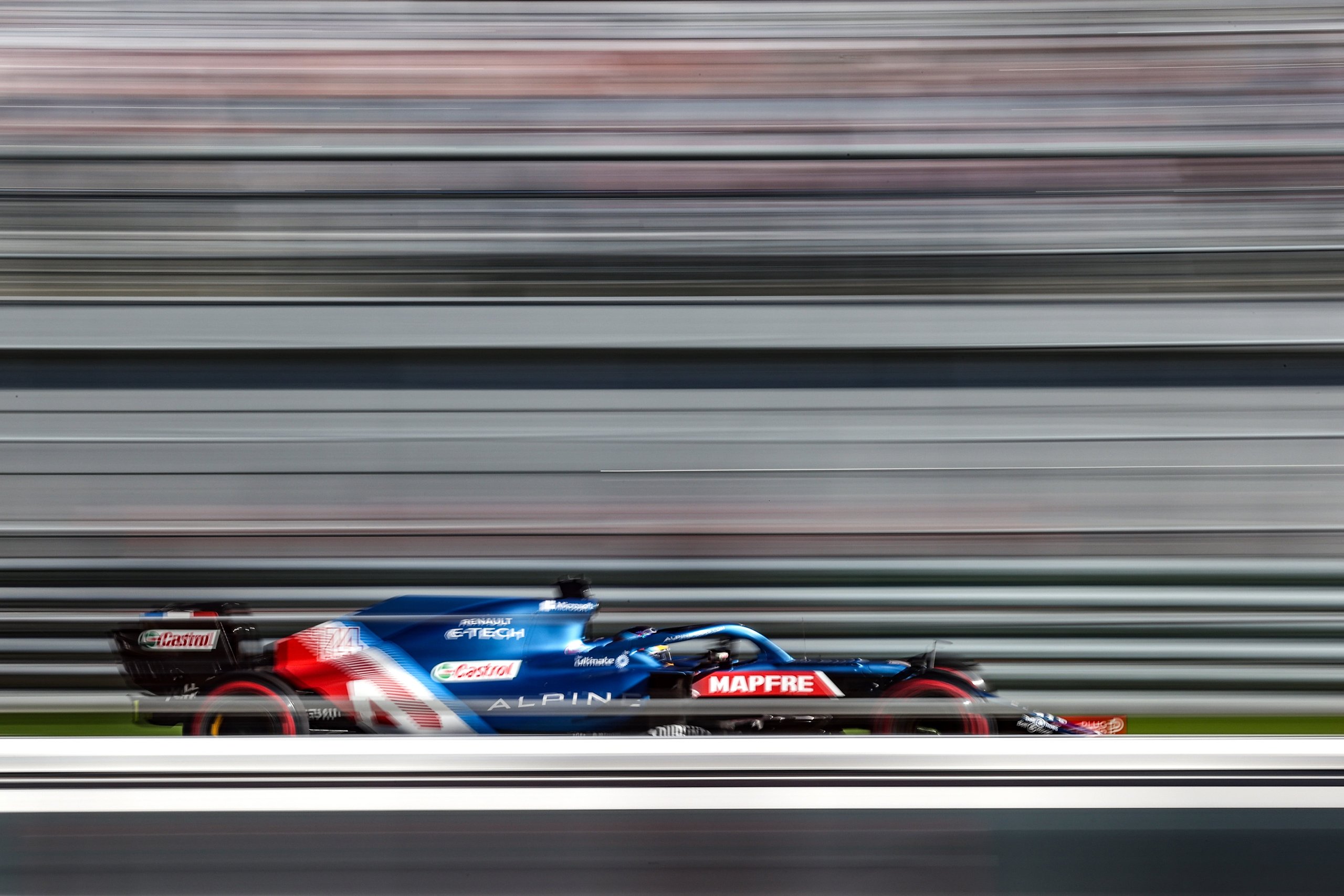 Alpine F1 Team P6 Grand Prix Russie 37 | P6 Pour Alpine F1 Team Et Alonso En Russie