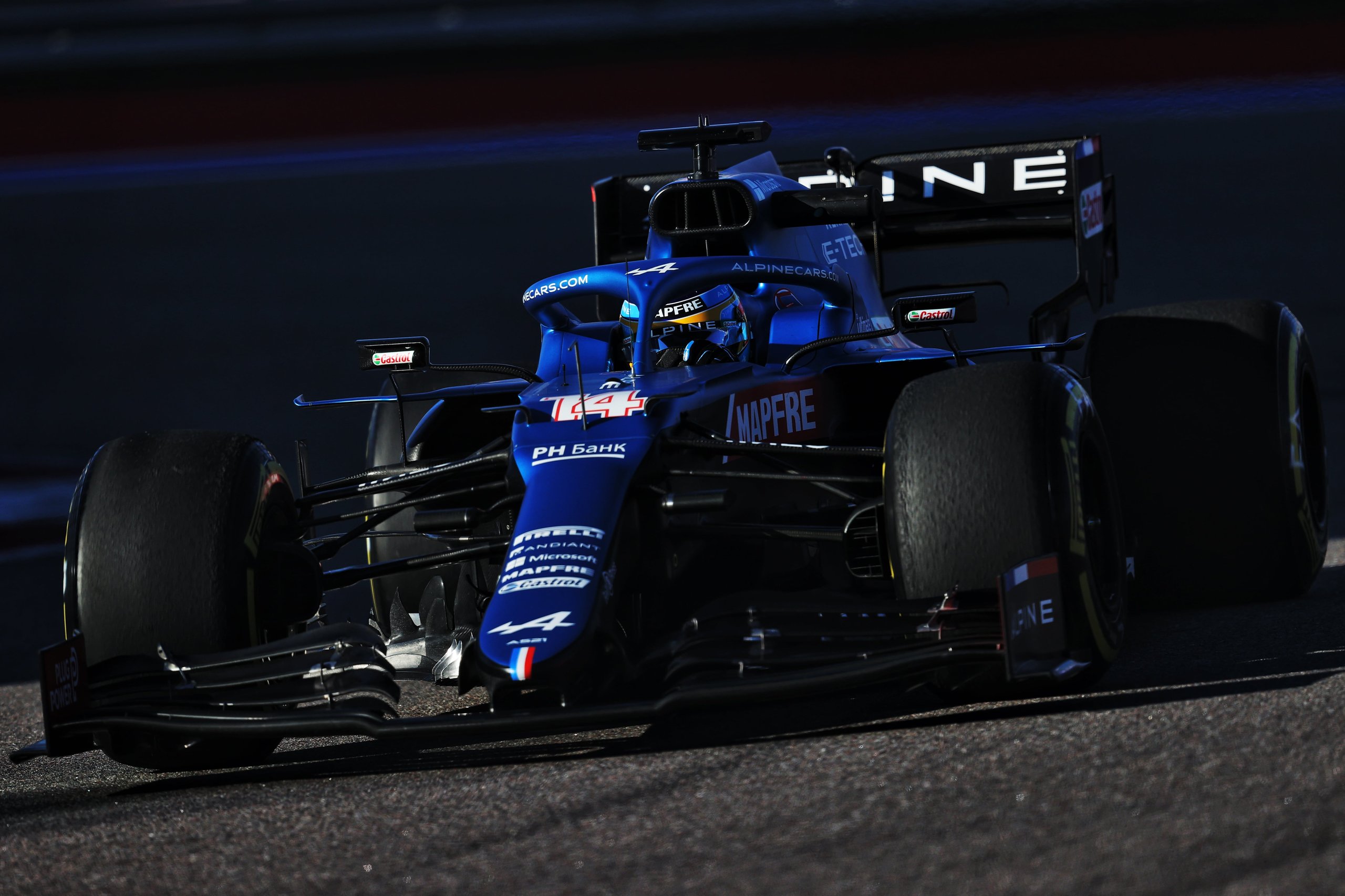 Alpine F1 Team P6 Grand Prix Russie 40 | P6 Pour Alpine F1 Team Et Alonso En Russie