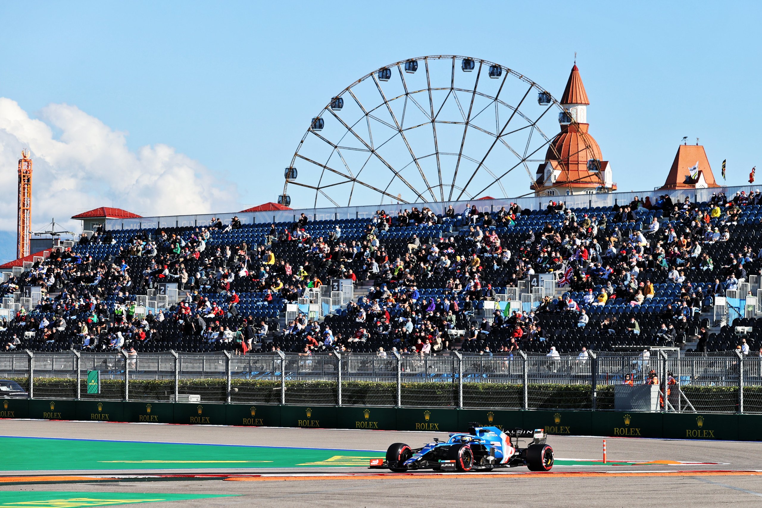 Alpine F1 Team P6 Grand Prix Russie 42 | P6 Pour Alpine F1 Team Et Alonso En Russie
