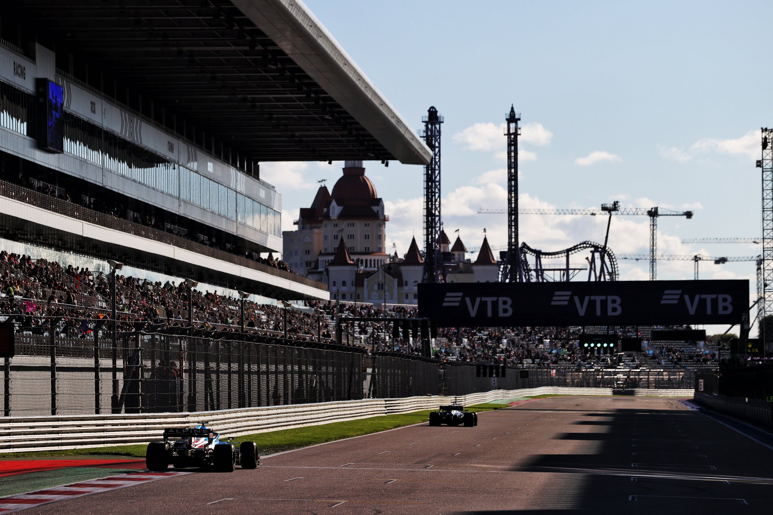 Alpine F1 Team P6 Grand Prix Russie 43 | P6 Pour Alpine F1 Team Et Alonso En Russie