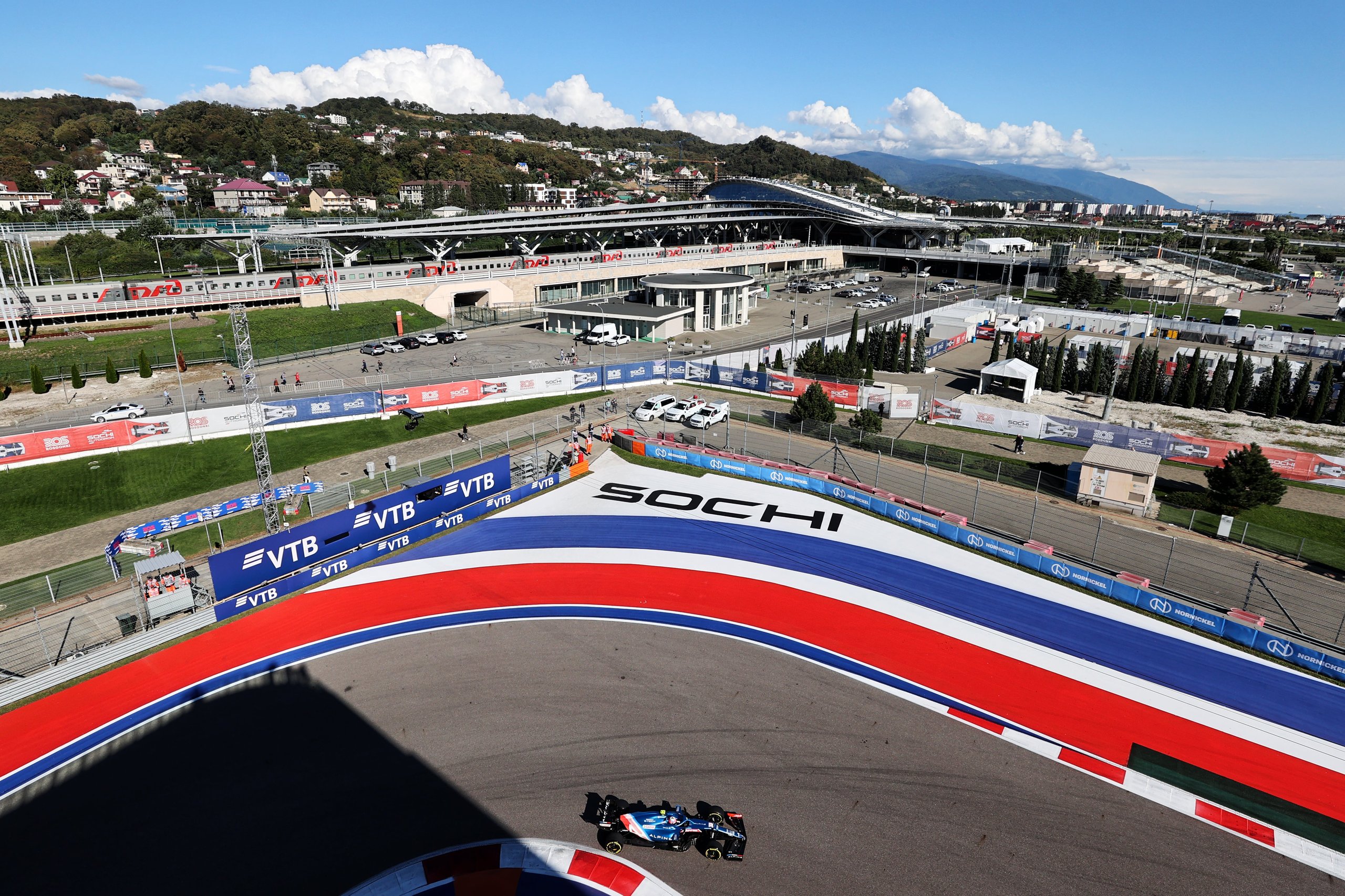 Alpine F1 Team P6 Grand Prix Russie 44 | P6 Pour Alpine F1 Team Et Alonso En Russie