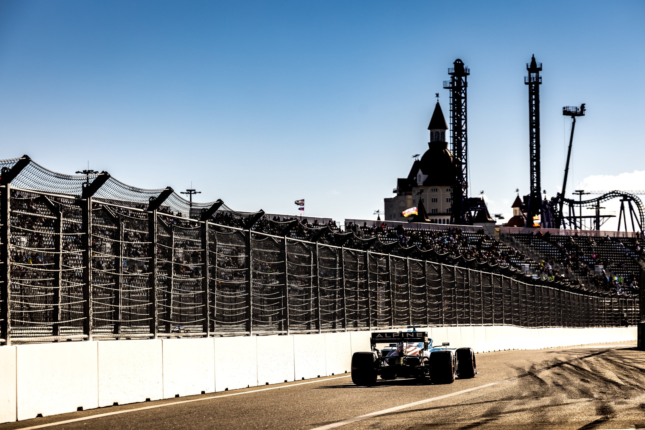 Alpine F1 Team P6 Grand Prix Russie 47 | P6 Pour Alpine F1 Team Et Alonso En Russie