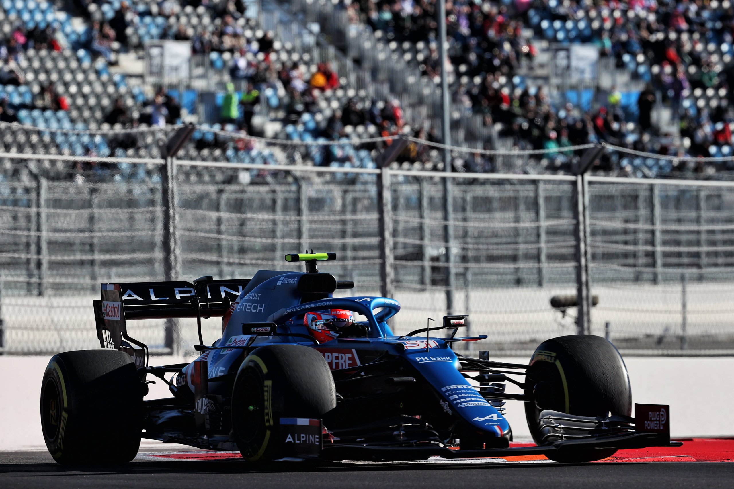 Alpine F1 Team P6 Grand Prix Russie 48 | P6 Pour Alpine F1 Team Et Alonso En Russie