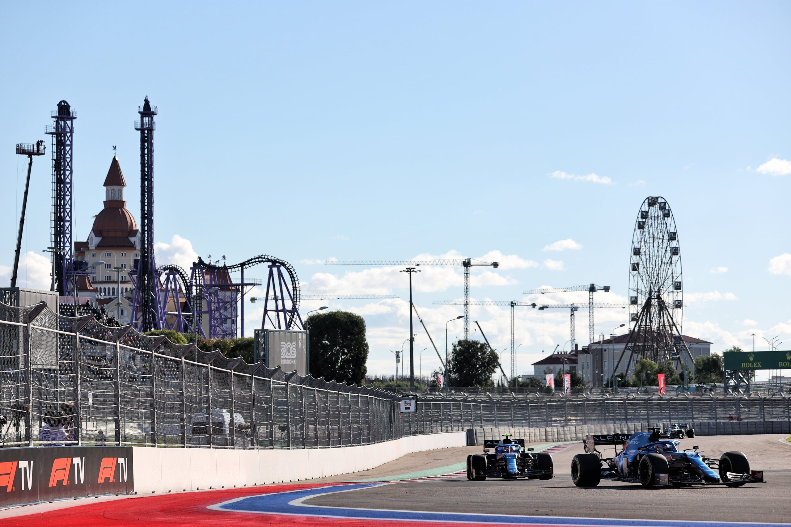 Alpine F1 Team P6 Grand Prix Russie 49 | P6 Pour Alpine F1 Team Et Alonso En Russie
