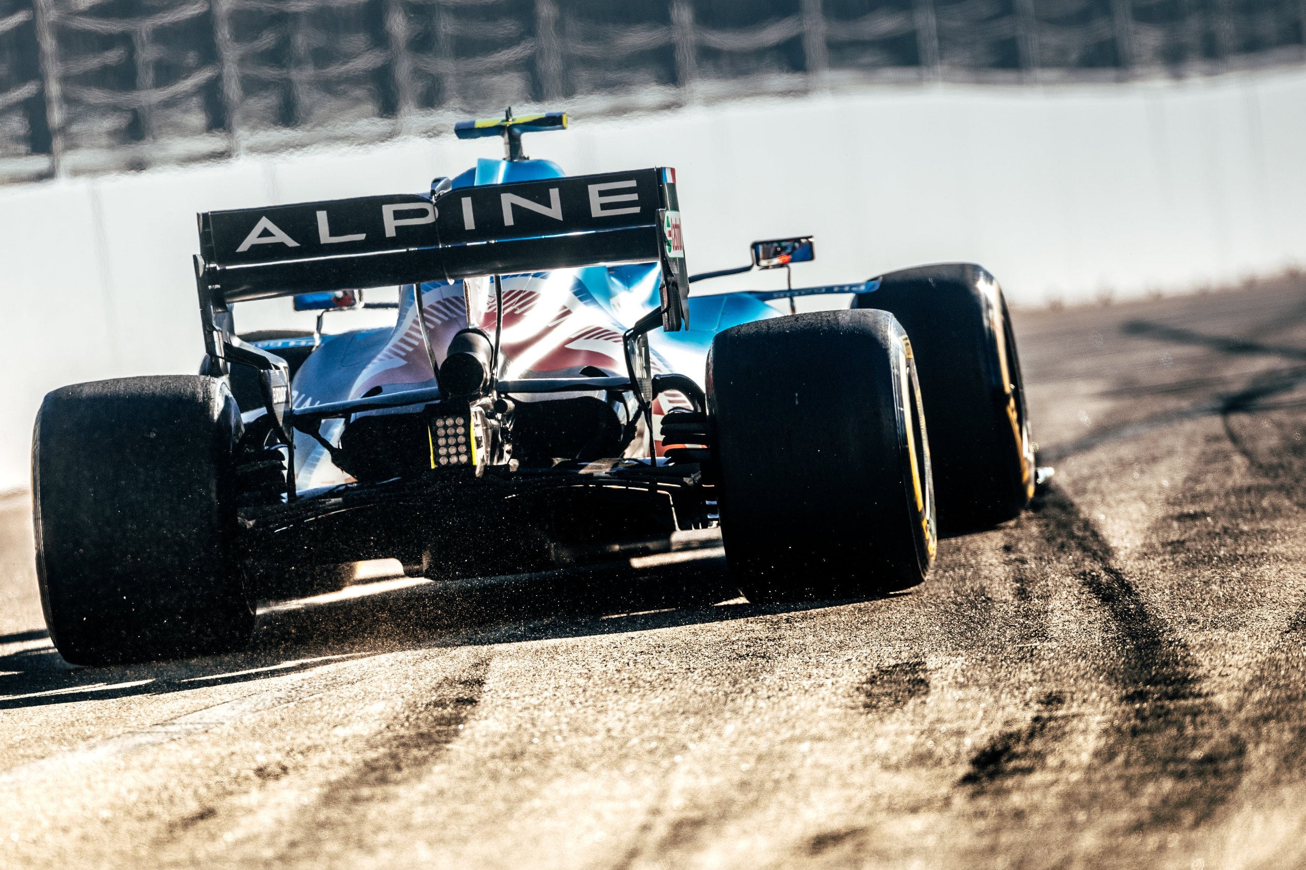 Alpine F1 Team P6 Grand Prix Russie 50 | P6 Pour Alpine F1 Team Et Alonso En Russie
