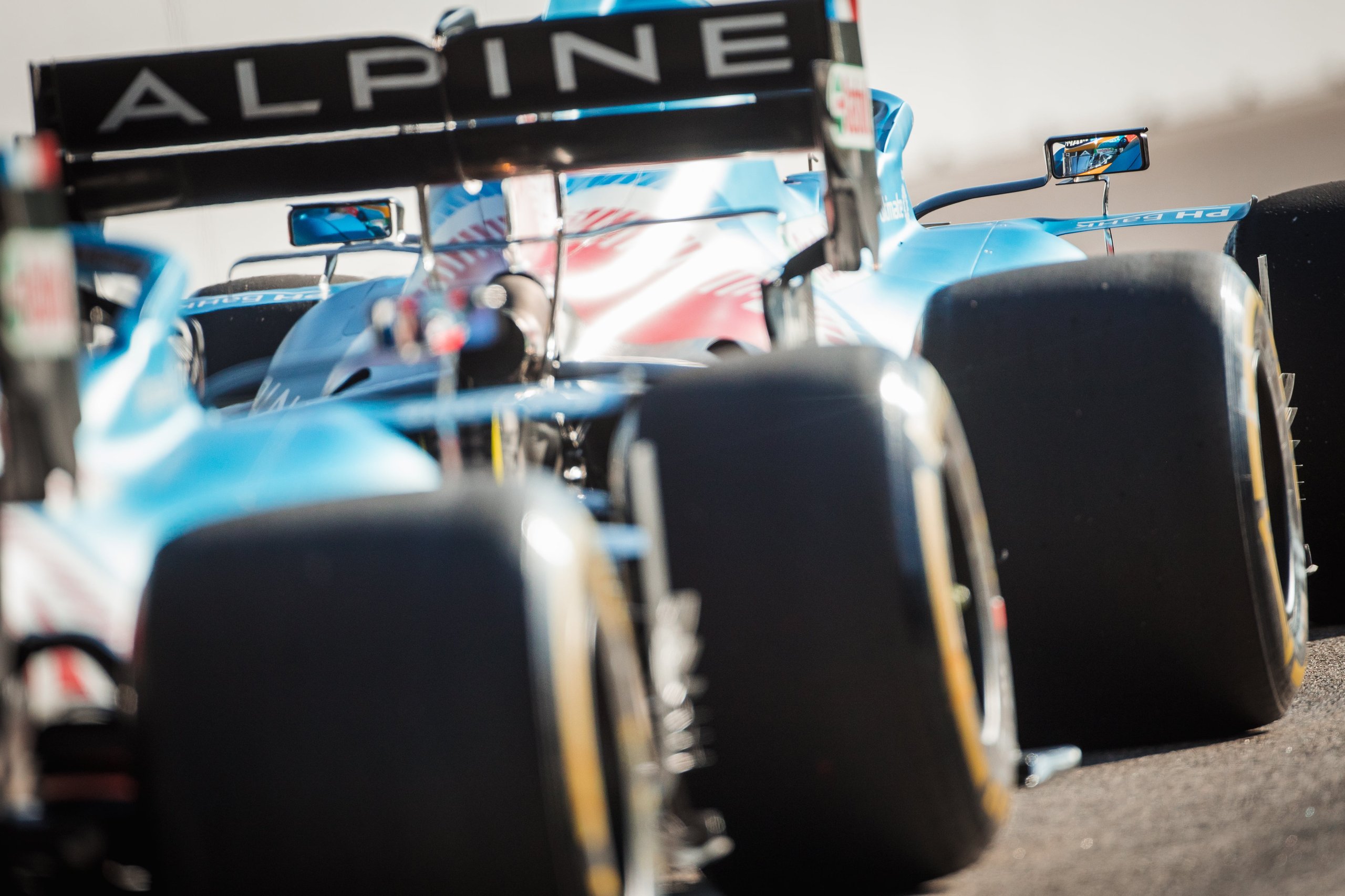 Alpine F1 Team P6 Grand Prix Russie 51 | P6 Pour Alpine F1 Team Et Alonso En Russie