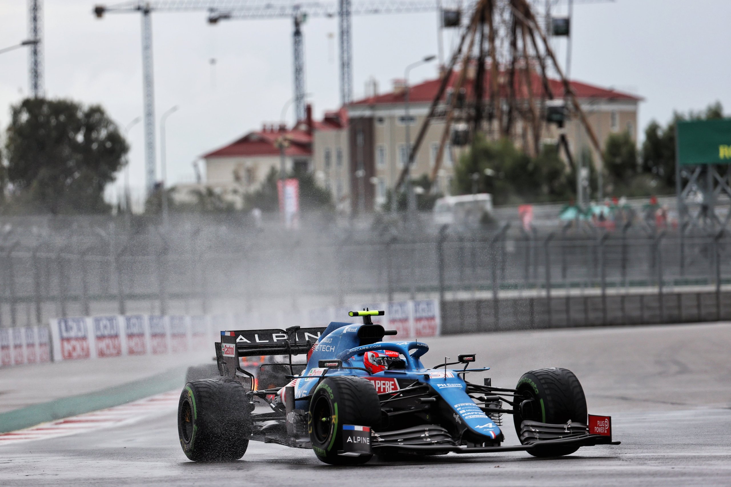 Alpine F1 Team P6 Grand Prix Russie 56 | P6 Pour Alpine F1 Team Et Alonso En Russie
