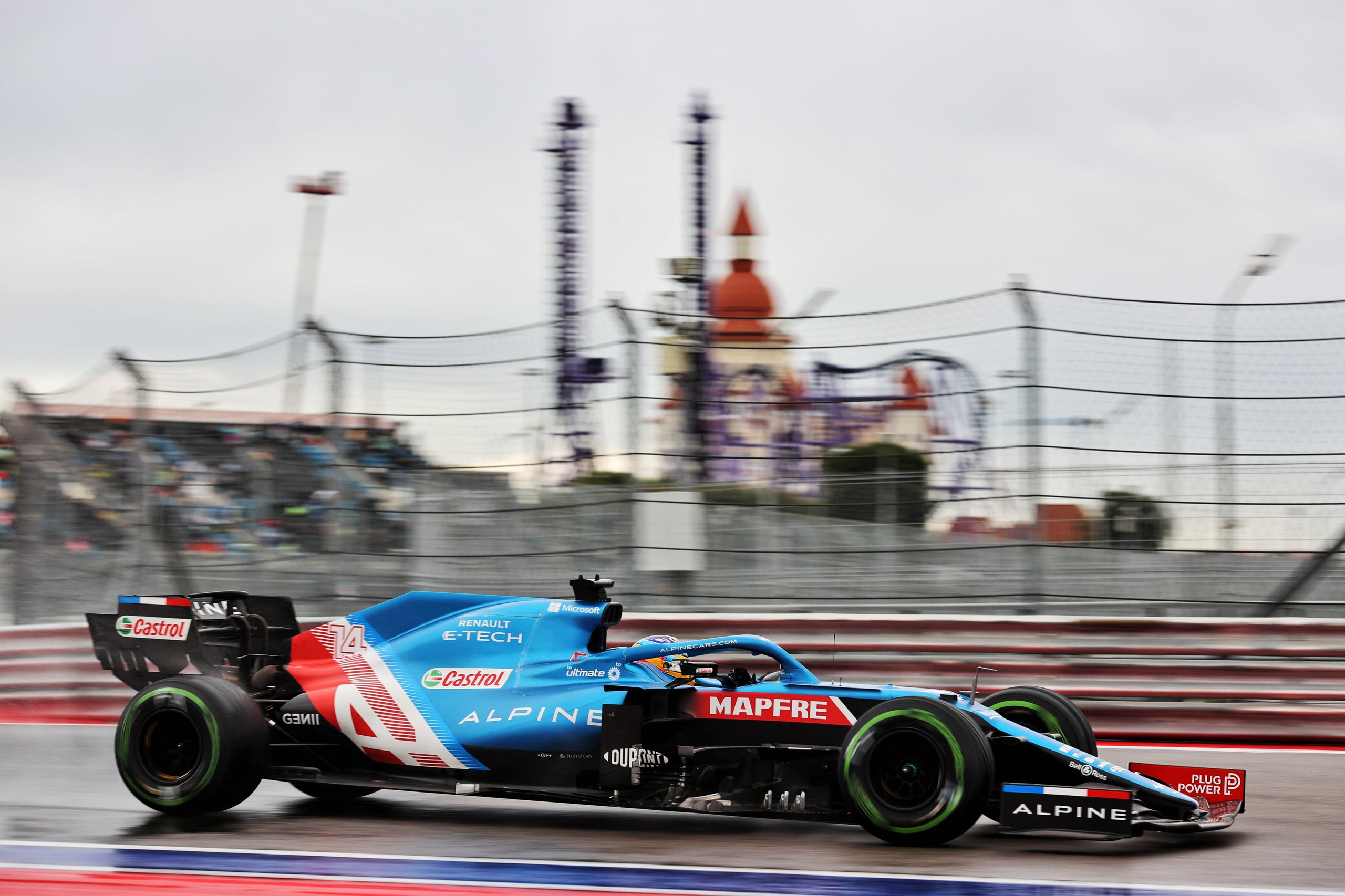 Alpine F1 Team P6 Grand Prix Russie 57 | P6 Pour Alpine F1 Team Et Alonso En Russie