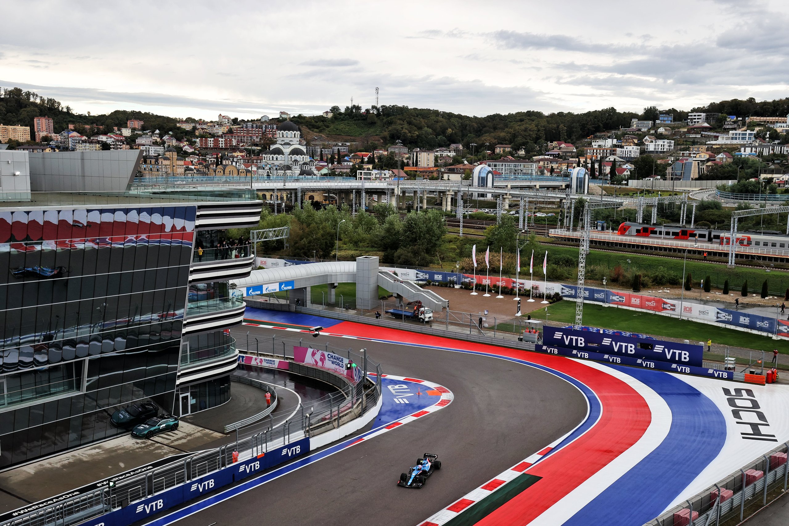 Alpine F1 Team P6 Grand Prix Russie 58 | P6 Pour Alpine F1 Team Et Alonso En Russie