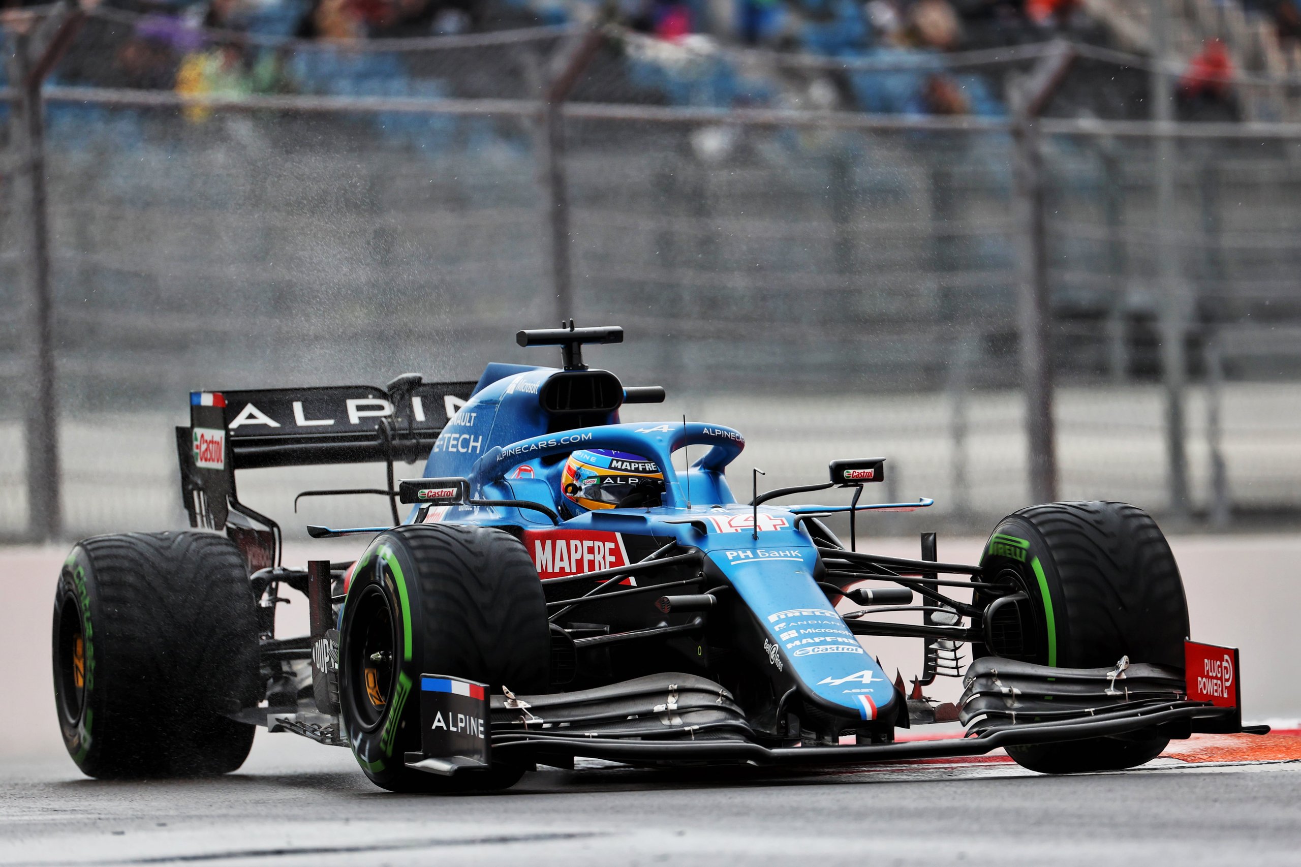 Alpine F1 Team P6 Grand Prix Russie 59 | P6 Pour Alpine F1 Team Et Alonso En Russie
