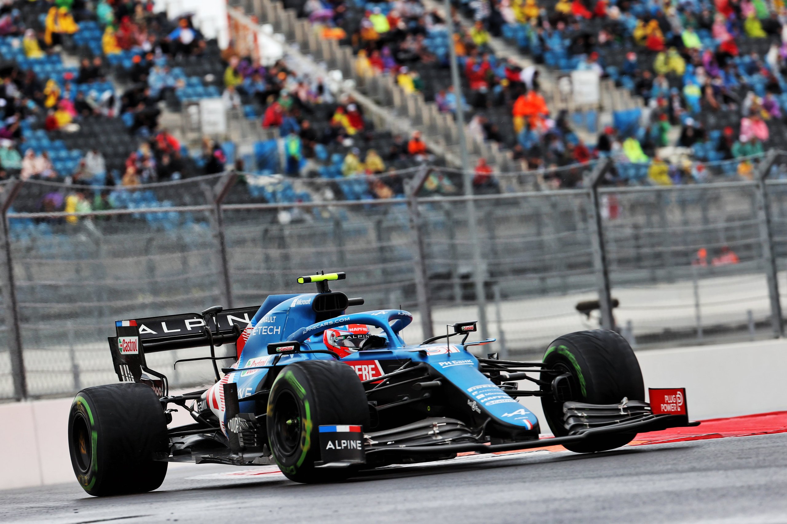 Alpine F1 Team P6 Grand Prix Russie 60 | P6 Pour Alpine F1 Team Et Alonso En Russie