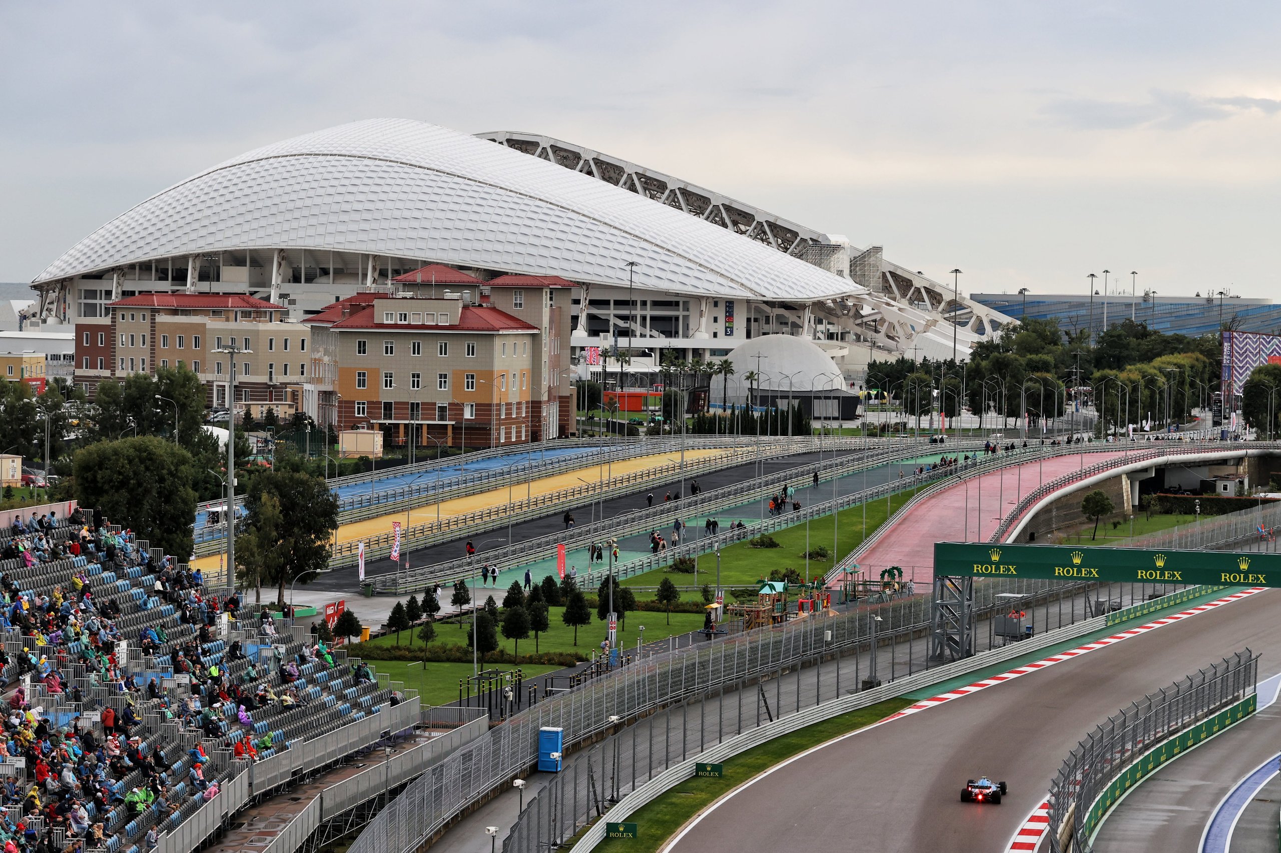 Alpine F1 Team P6 Grand Prix Russie 61 | P6 Pour Alpine F1 Team Et Alonso En Russie