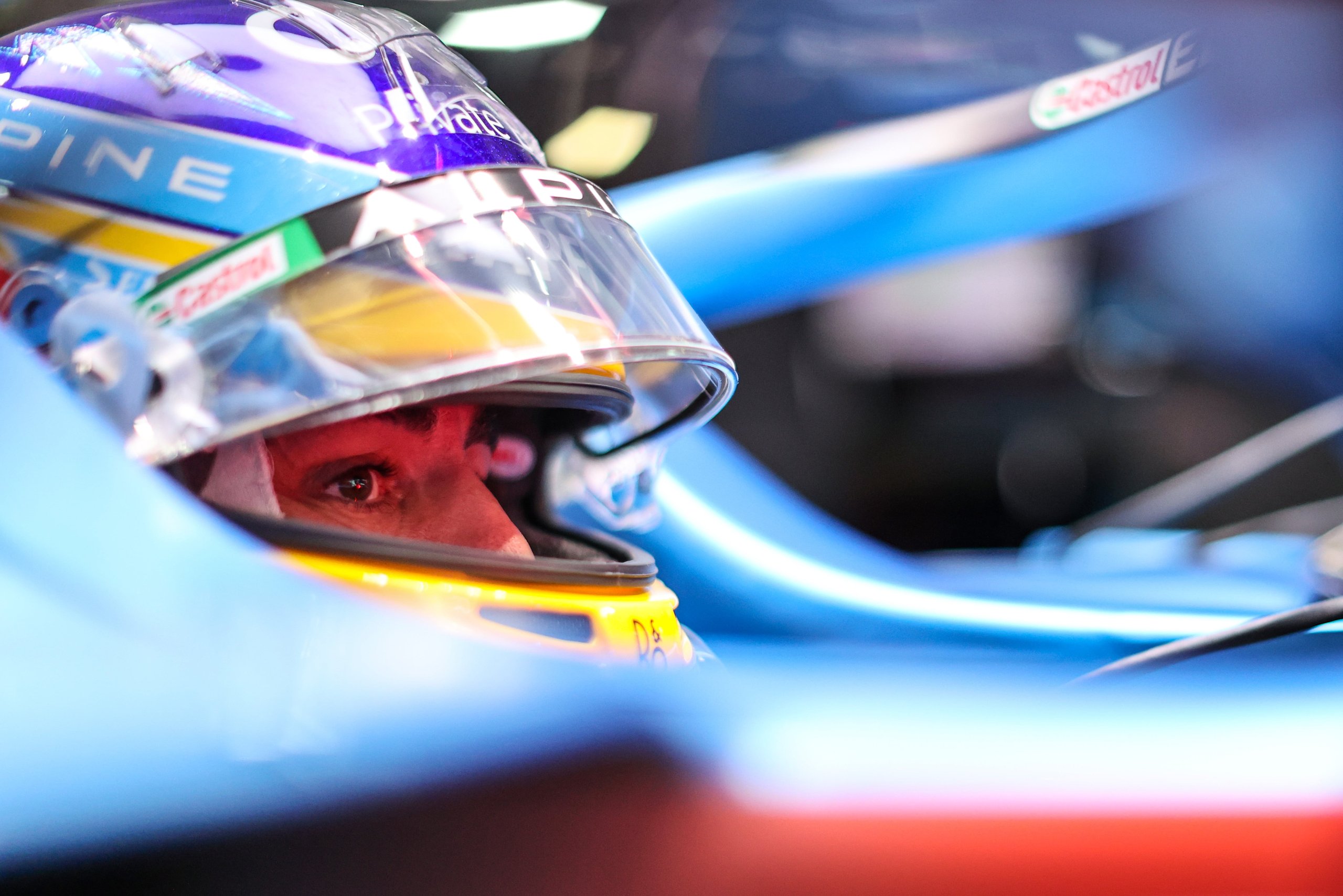 Alpine F1 Team P6 Grand Prix Russie 62 | P6 Pour Alpine F1 Team Et Alonso En Russie