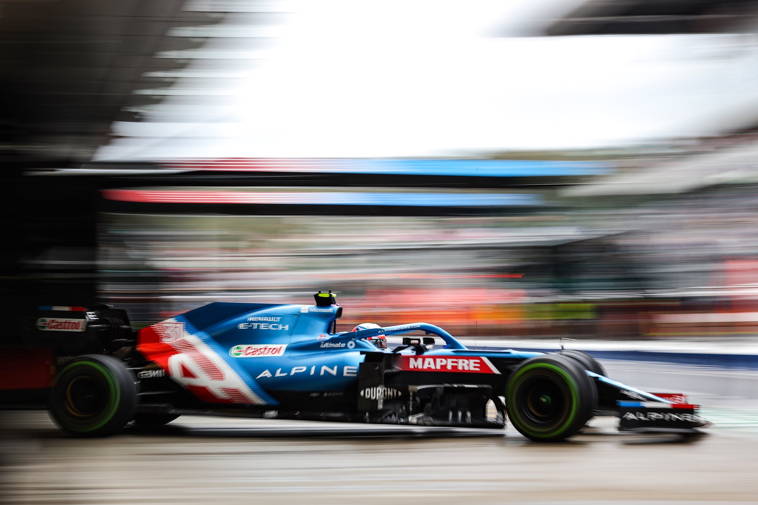 Alpine F1 Team P6 Grand Prix Russie 65 | P6 Pour Alpine F1 Team Et Alonso En Russie