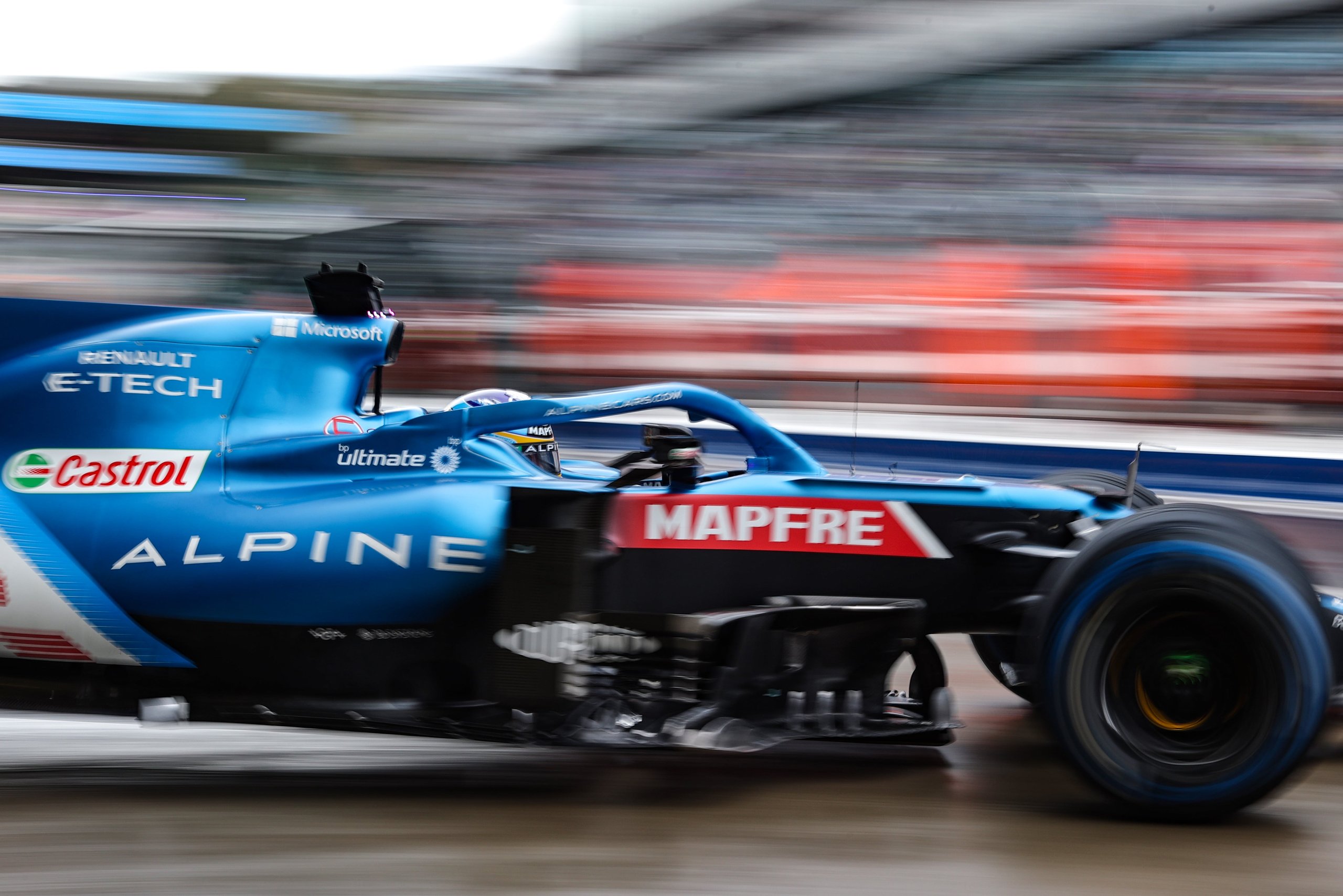 Alpine F1 Team P6 Grand Prix Russie 66 | P6 Pour Alpine F1 Team Et Alonso En Russie